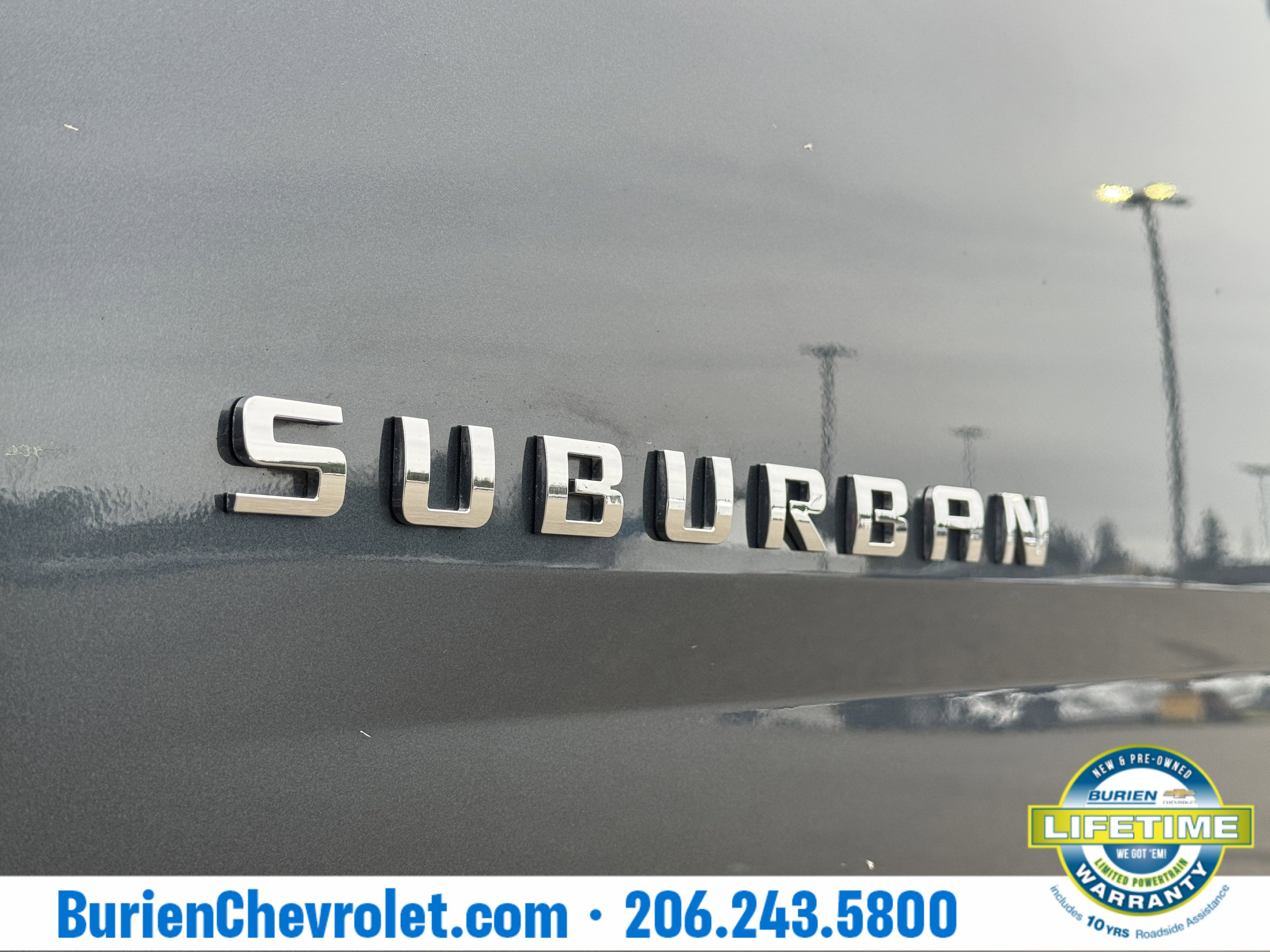 2019 Chevrolet Suburban LT