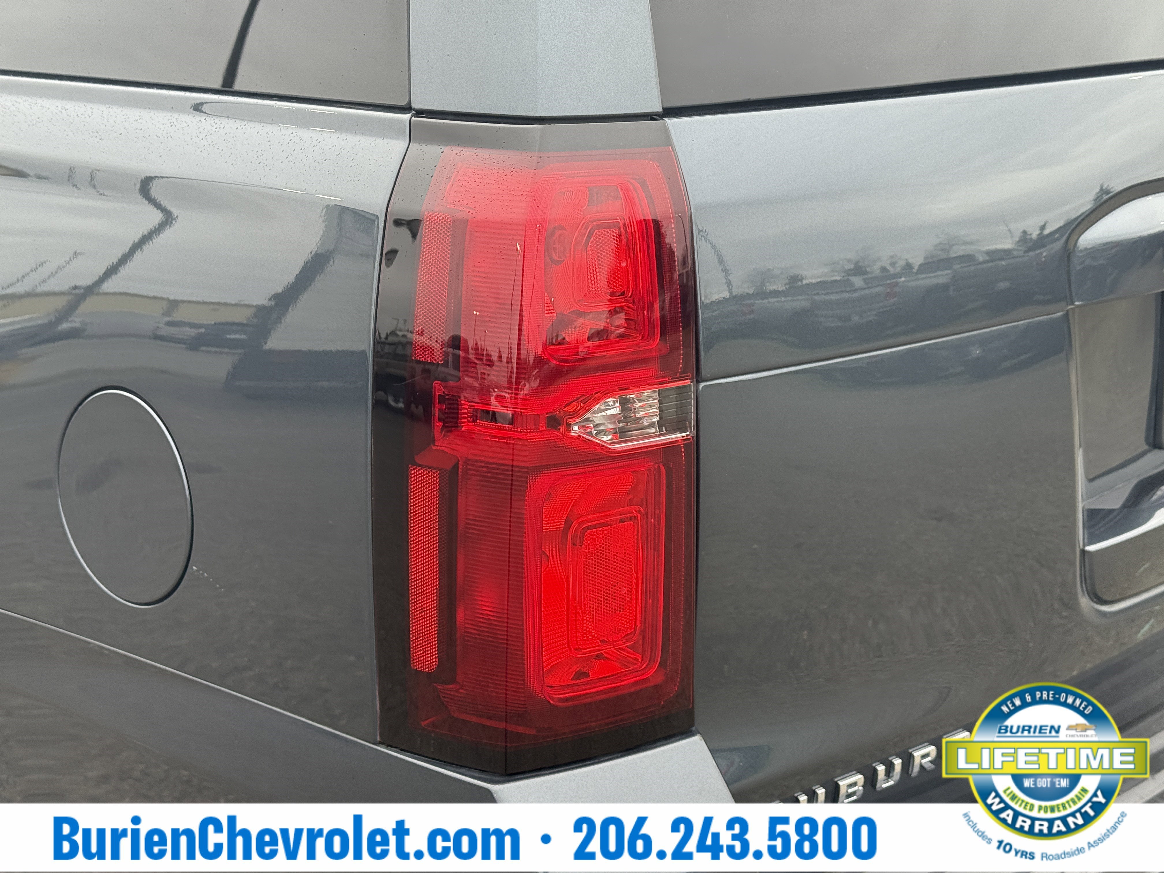 2019 Chevrolet Suburban LT