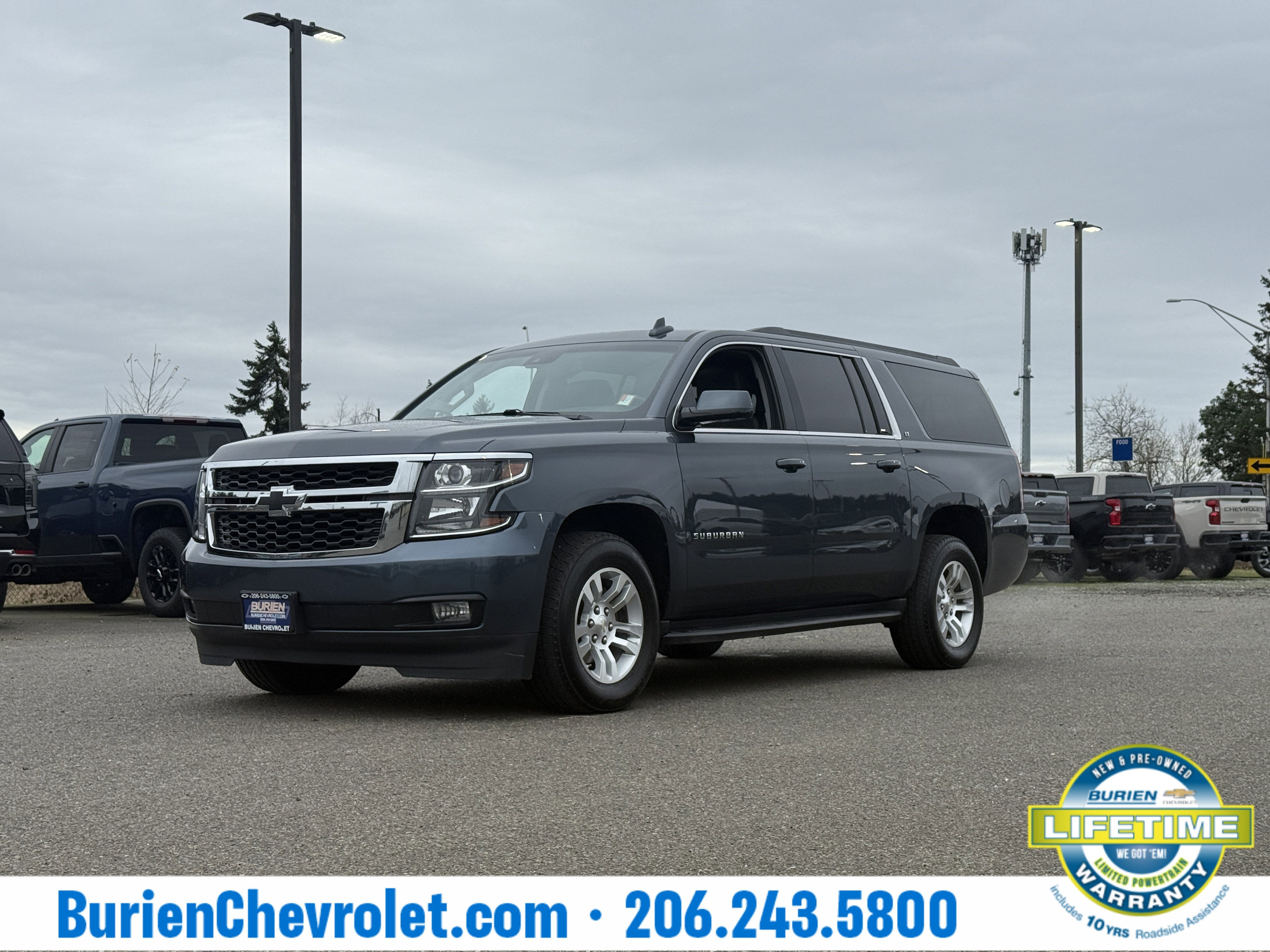 2019 Chevrolet Suburban LT