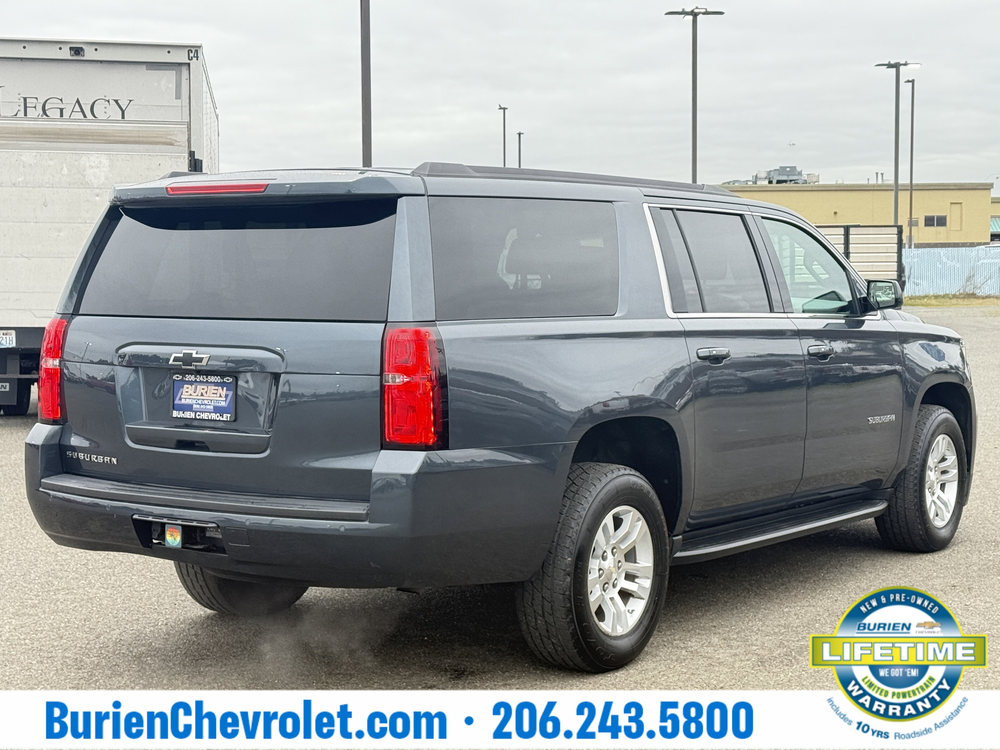 2019 Chevrolet Suburban LT