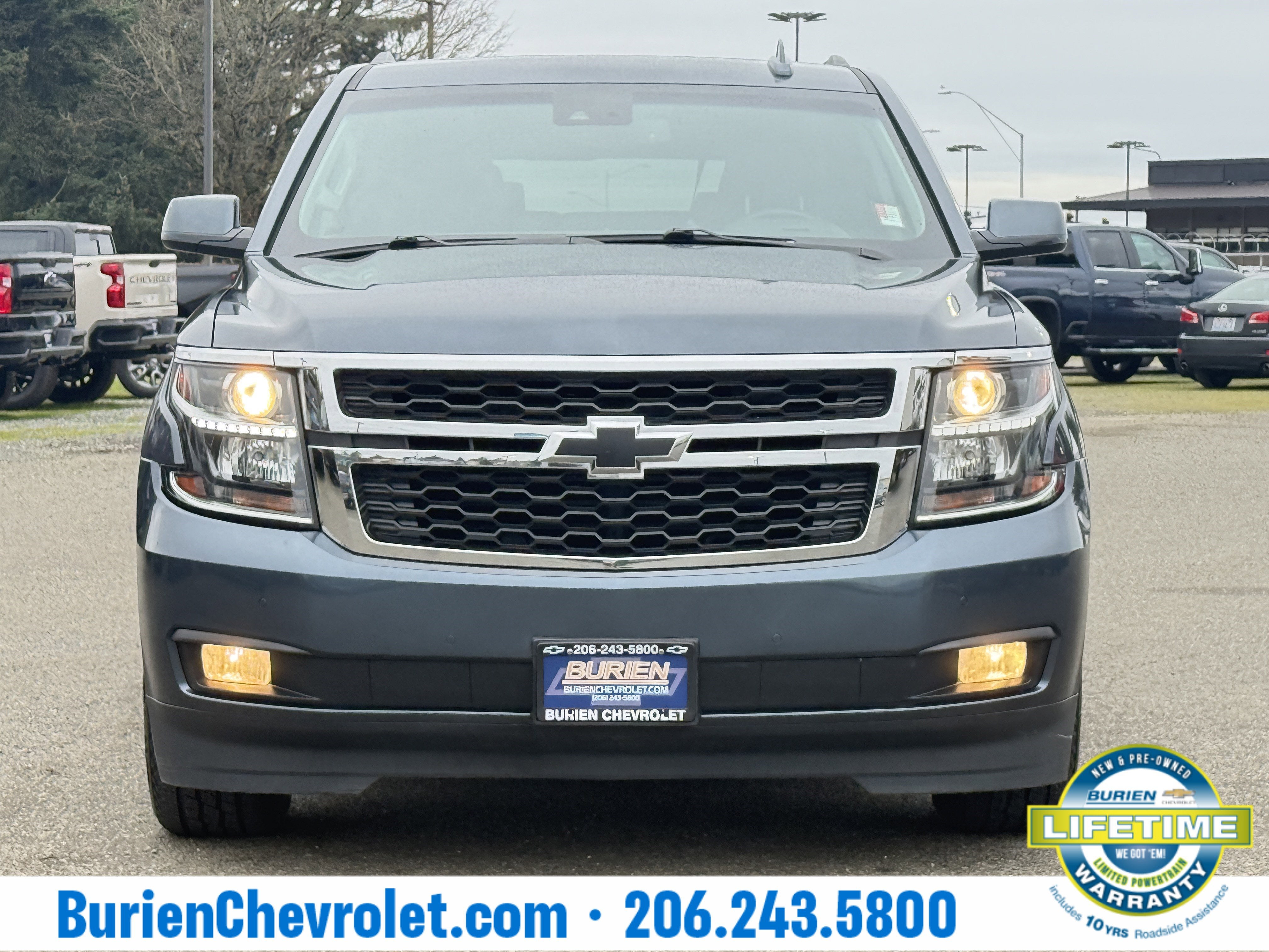 2019 Chevrolet Suburban LT