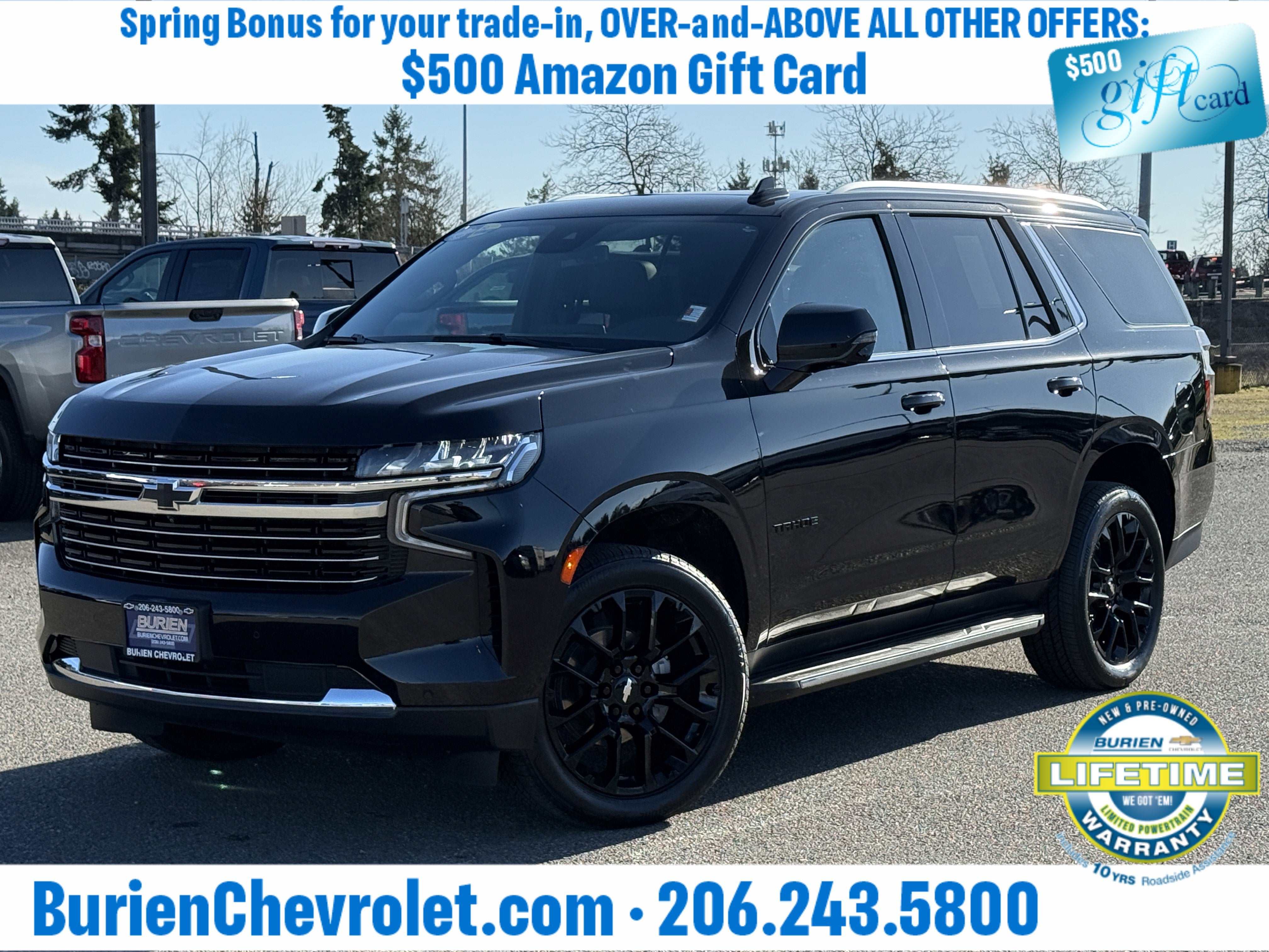 2023 Chevrolet Tahoe LT