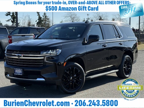 2023 Chevrolet Tahoe LT