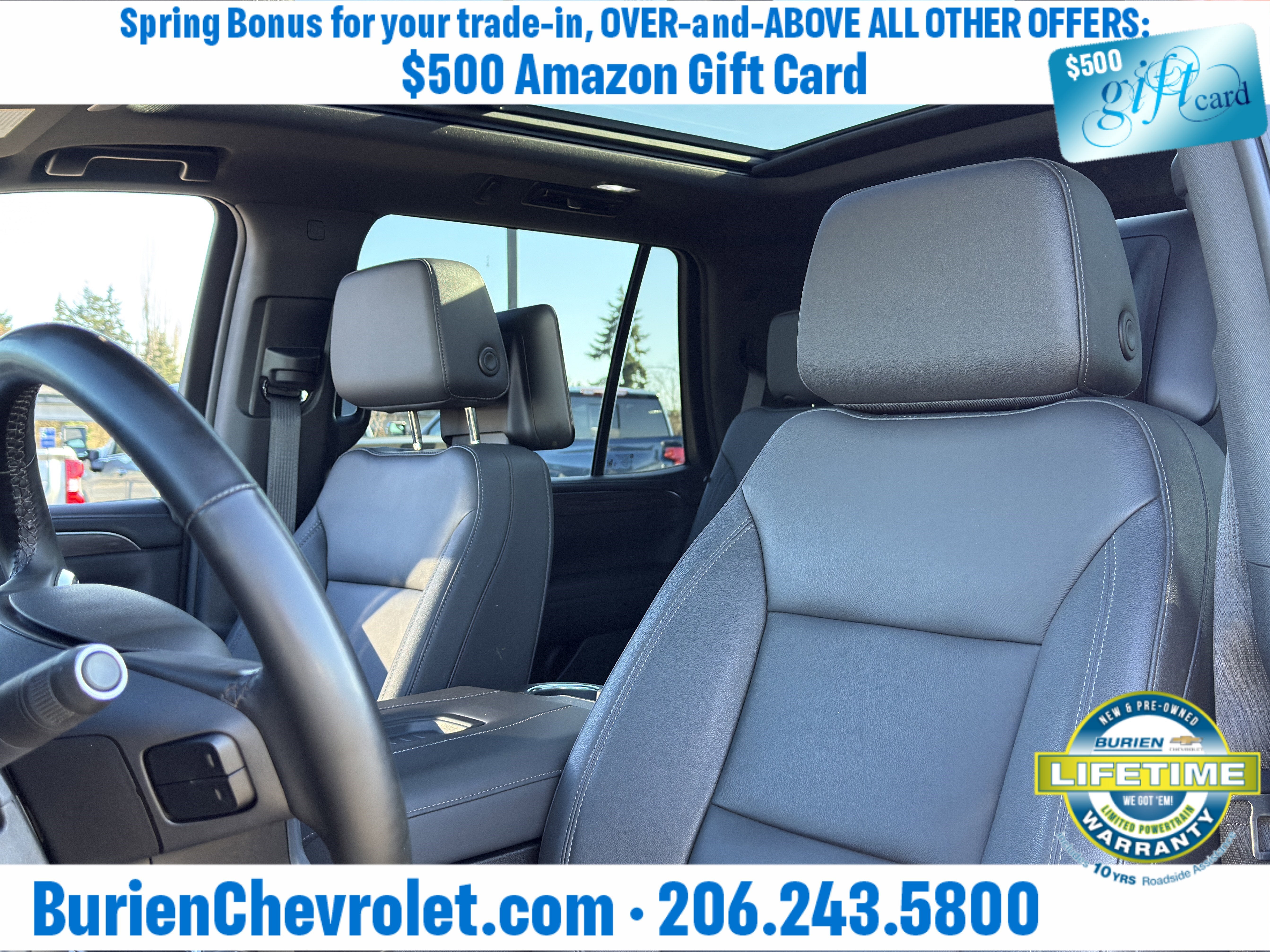 2023 Chevrolet Tahoe LT