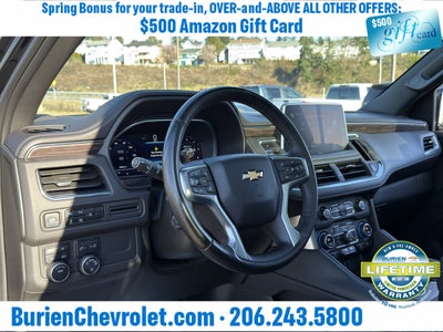 2023 Chevrolet Tahoe LT