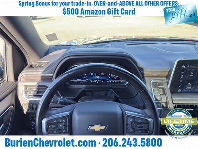 2023 Chevrolet Tahoe LT