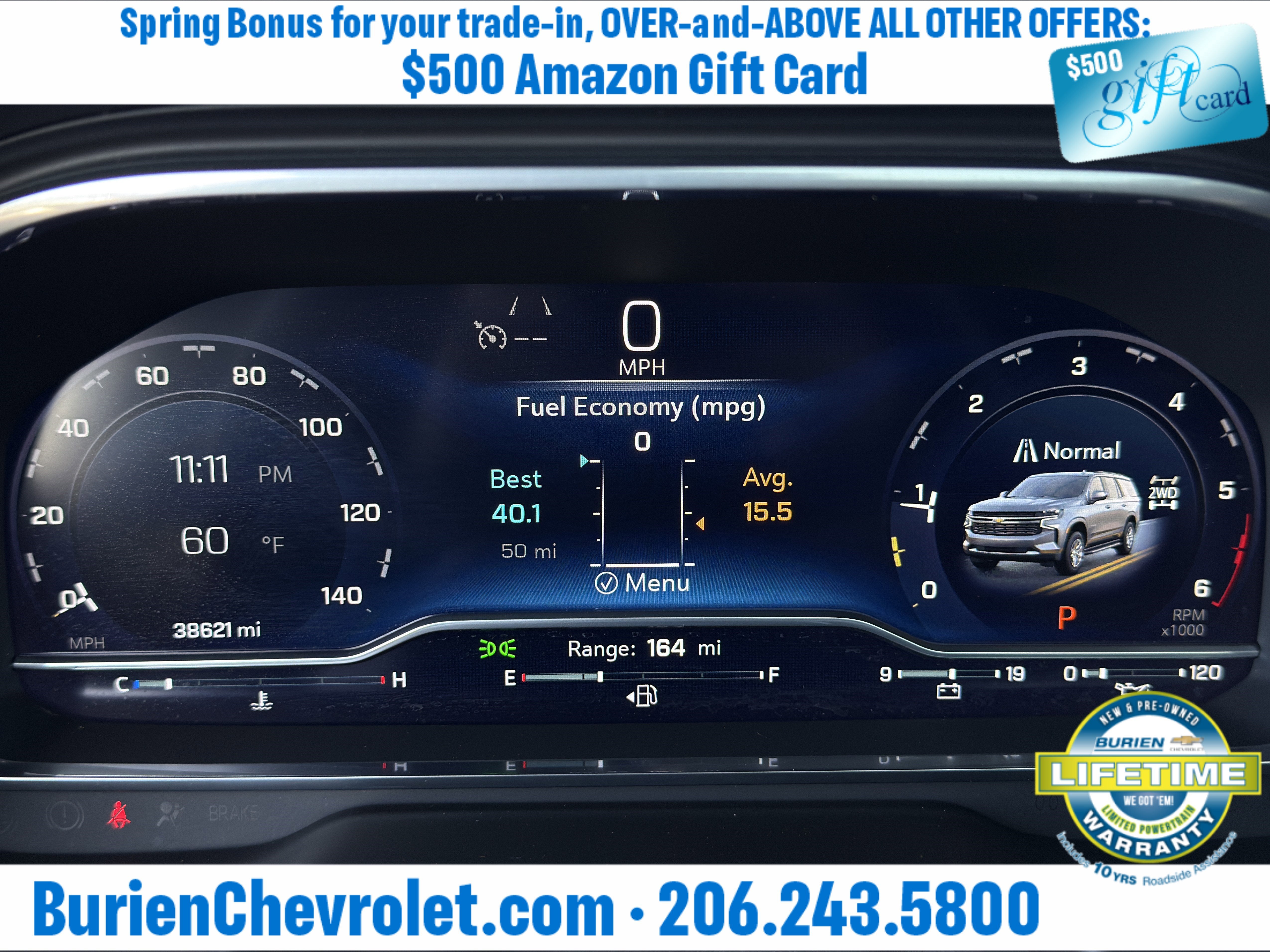 2023 Chevrolet Tahoe LT