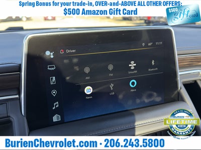 2023 Chevrolet Tahoe LT