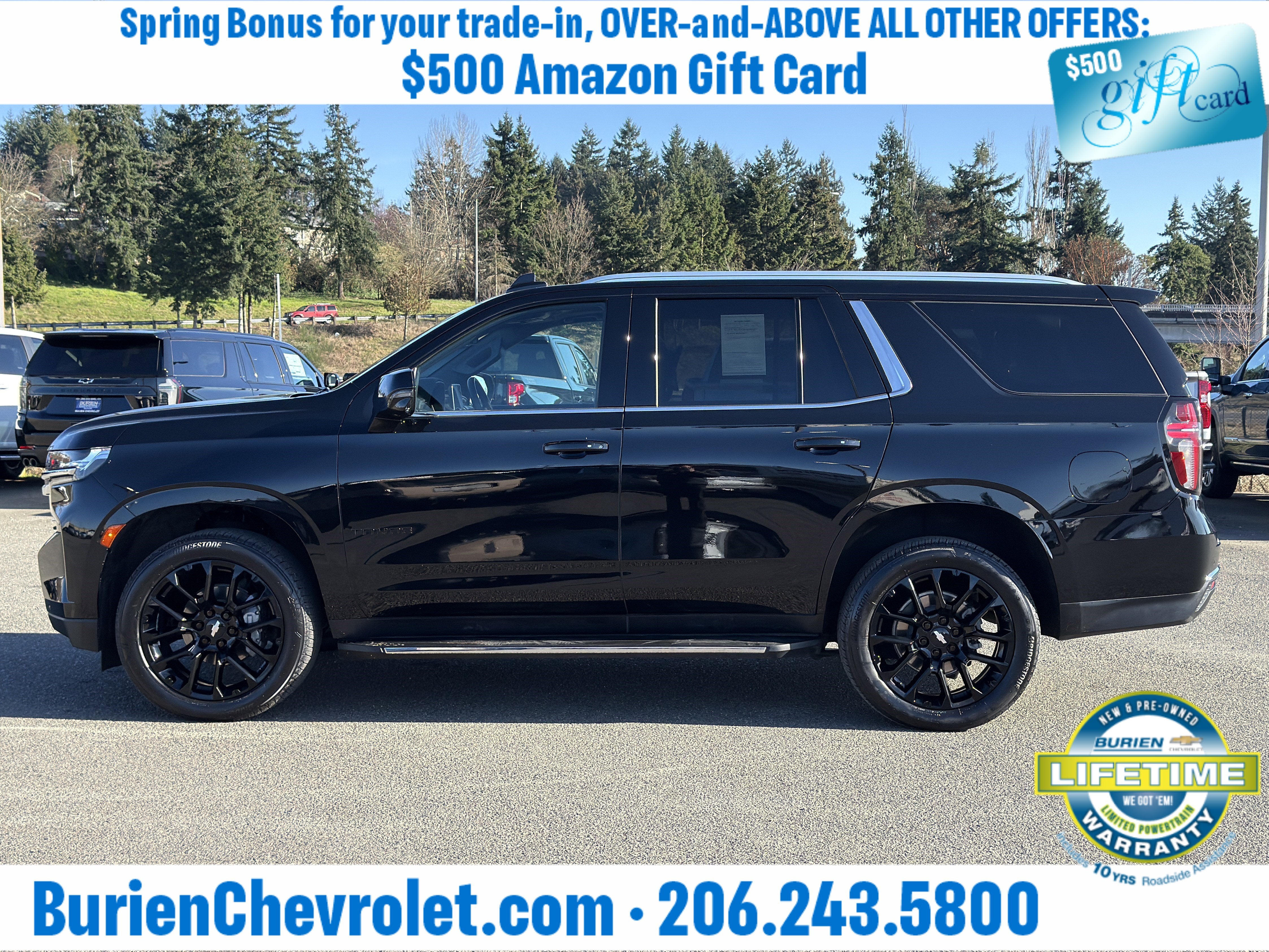 2023 Chevrolet Tahoe LT