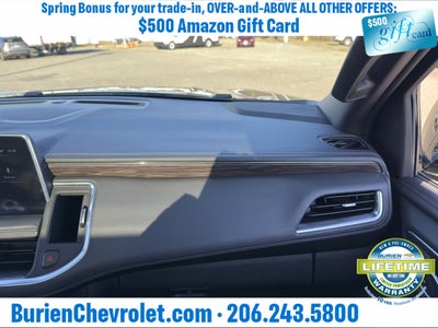 2023 Chevrolet Tahoe LT