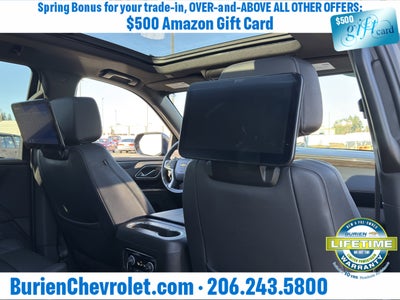 2023 Chevrolet Tahoe LT