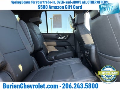 2023 Chevrolet Tahoe LT