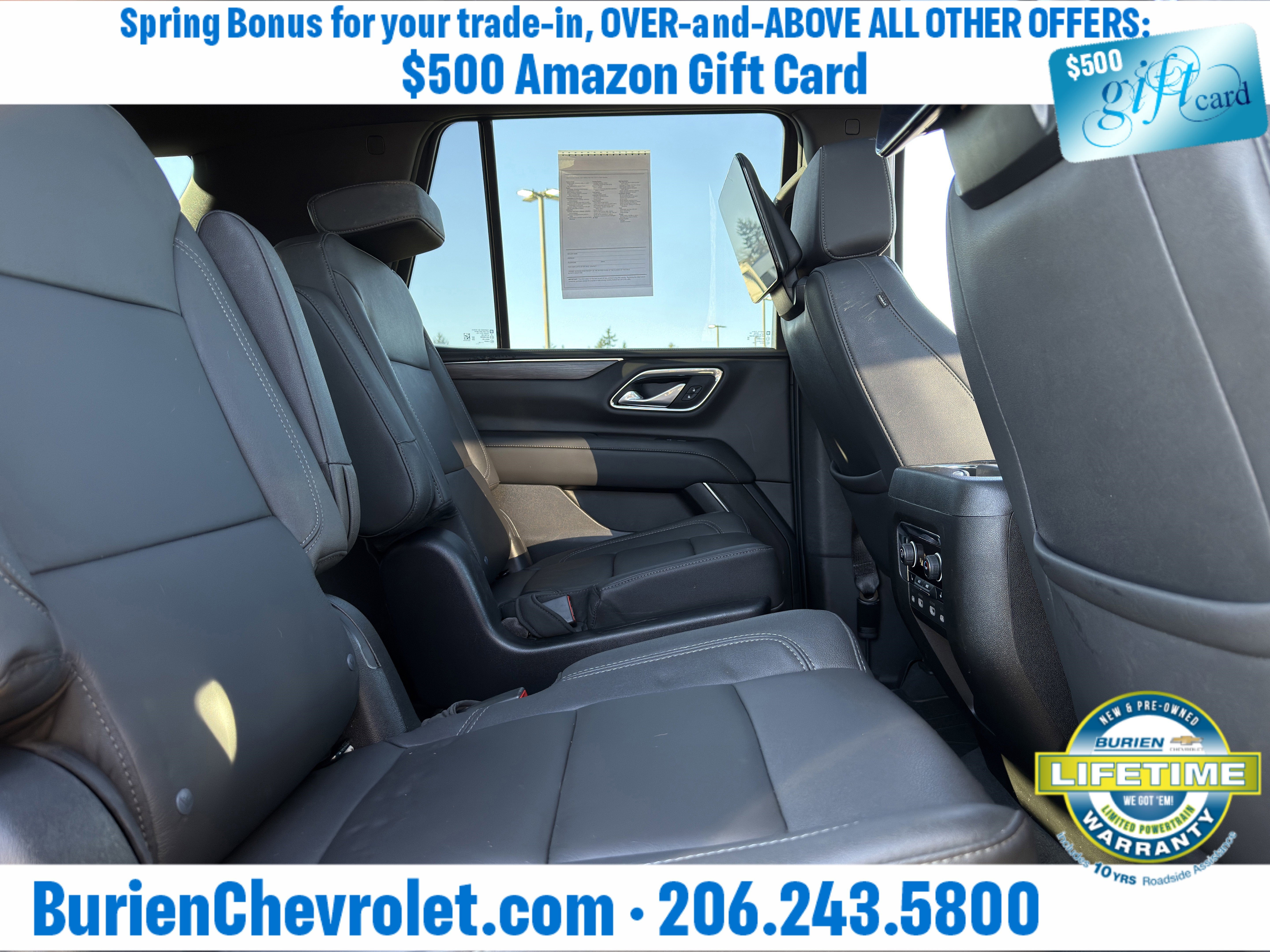 2023 Chevrolet Tahoe LT