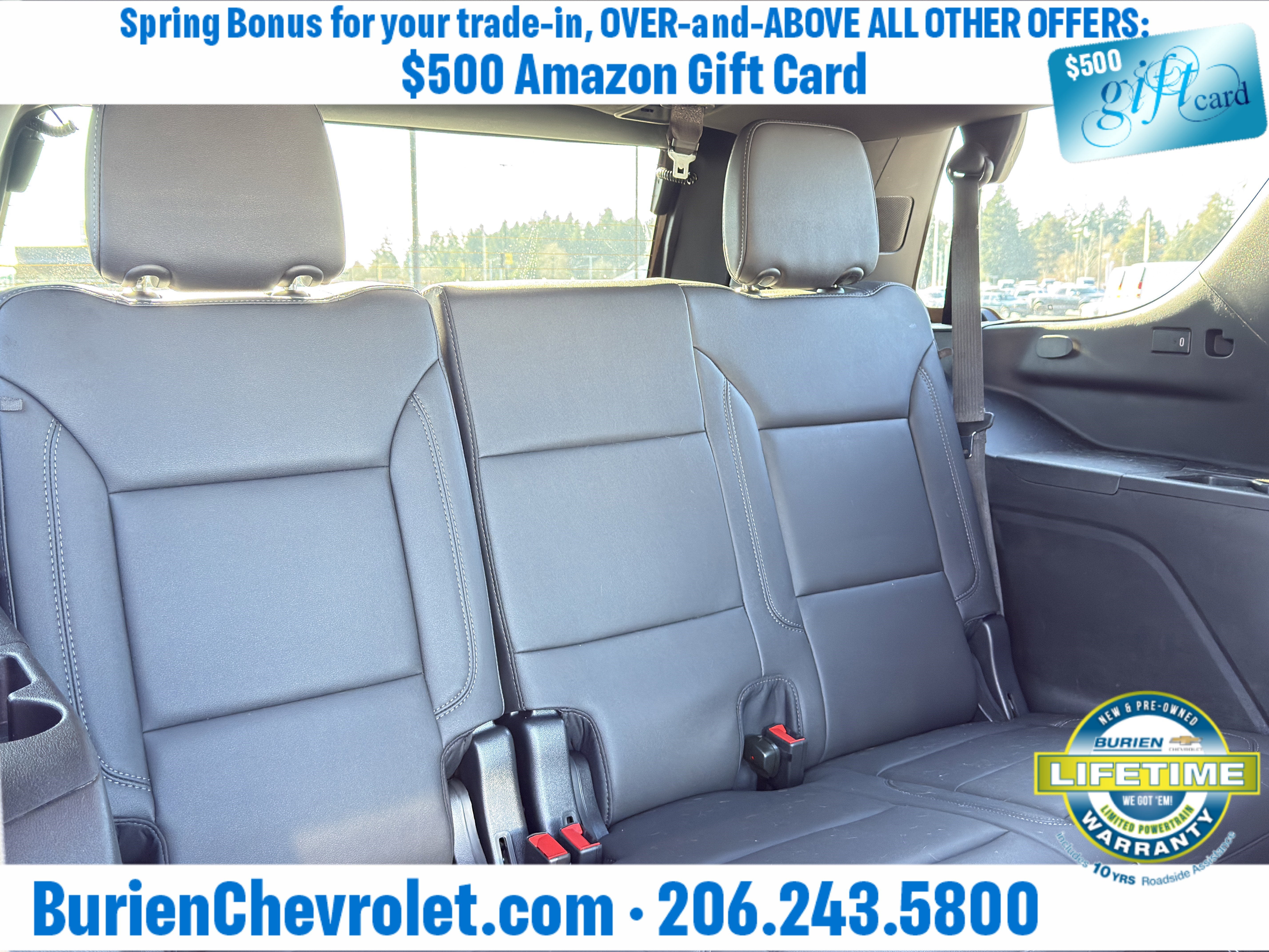 2023 Chevrolet Tahoe LT