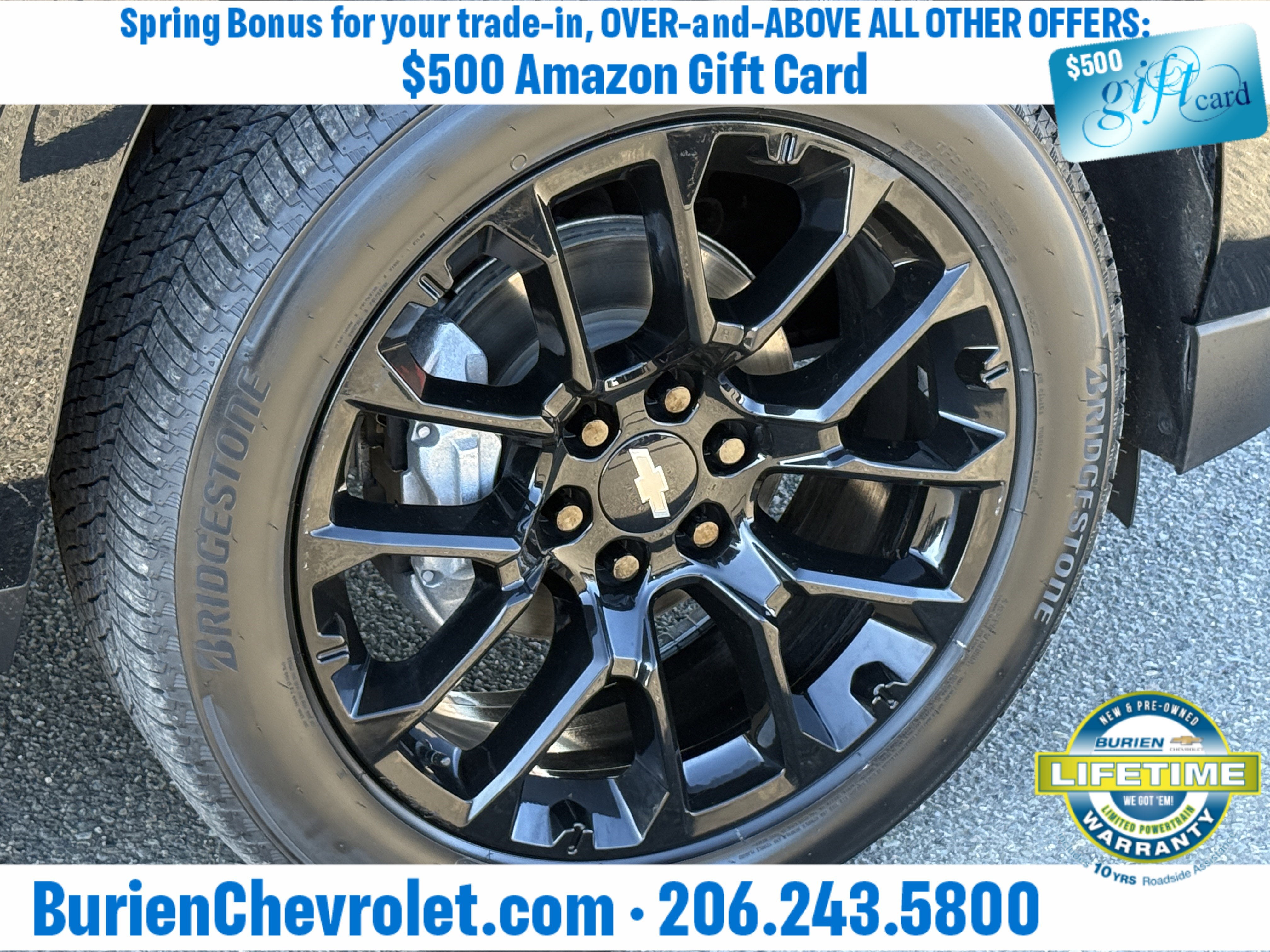 2023 Chevrolet Tahoe LT