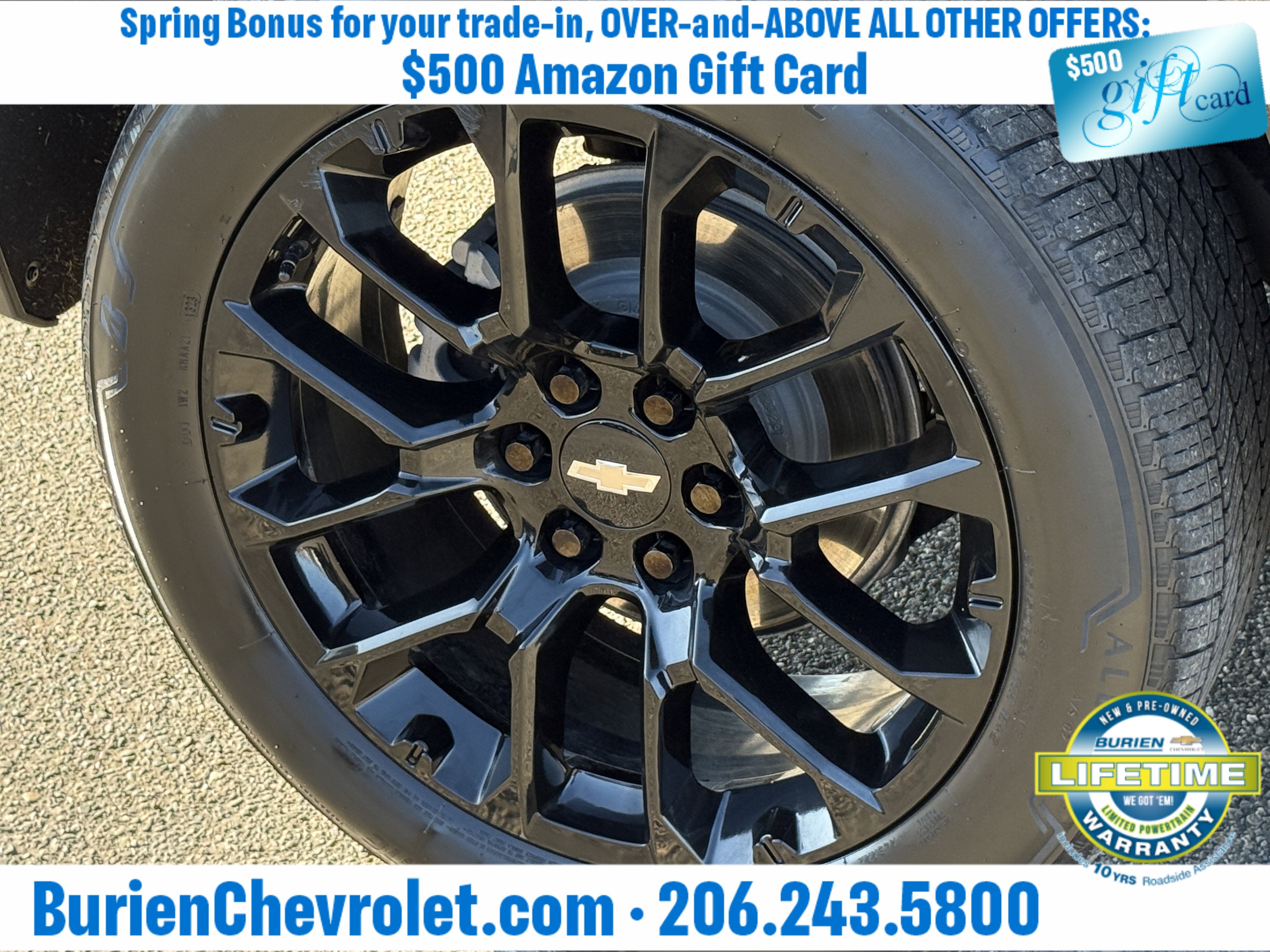 2023 Chevrolet Tahoe LT