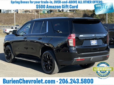 2023 Chevrolet Tahoe LT