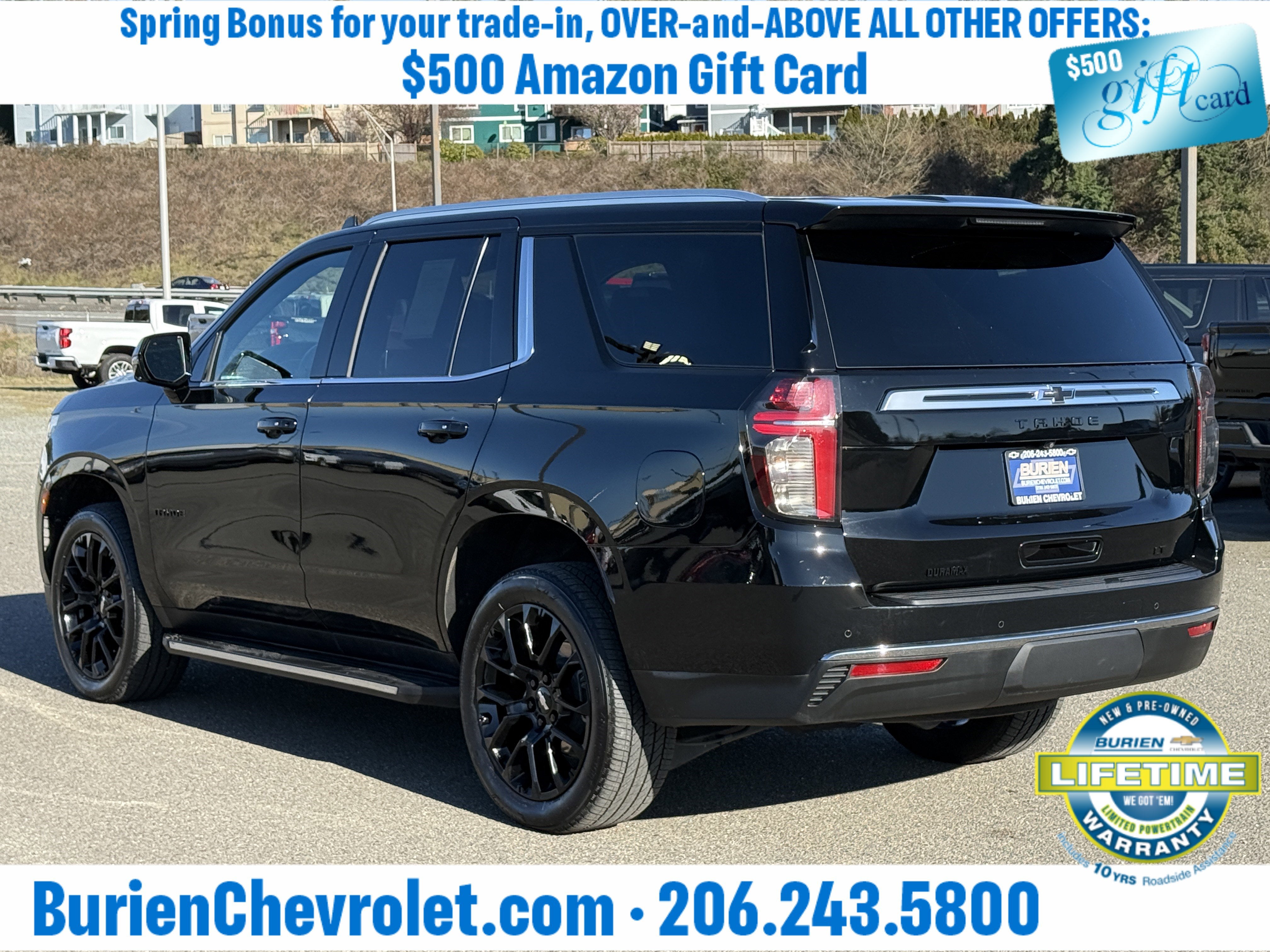 2023 Chevrolet Tahoe LT