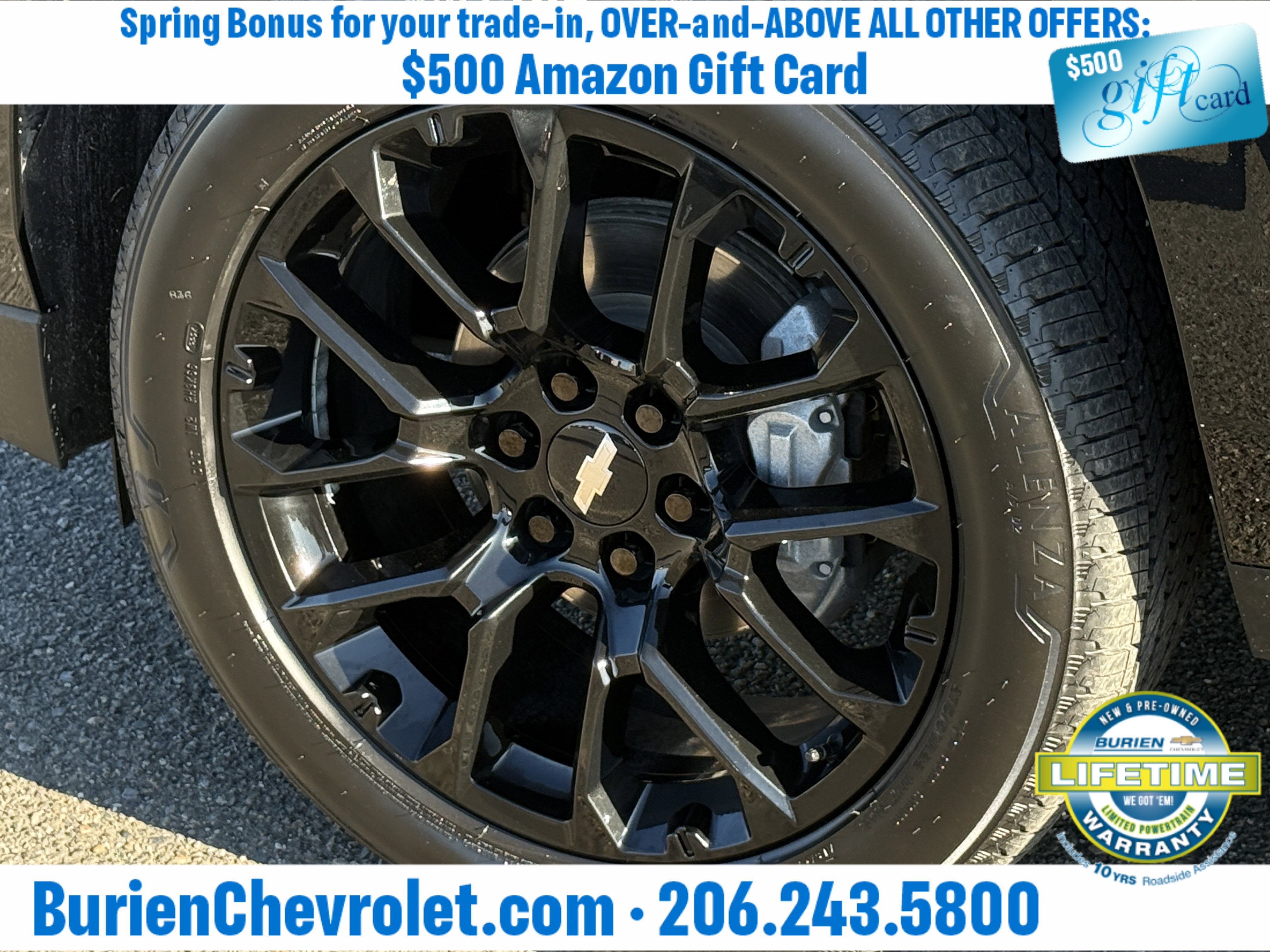 2023 Chevrolet Tahoe LT