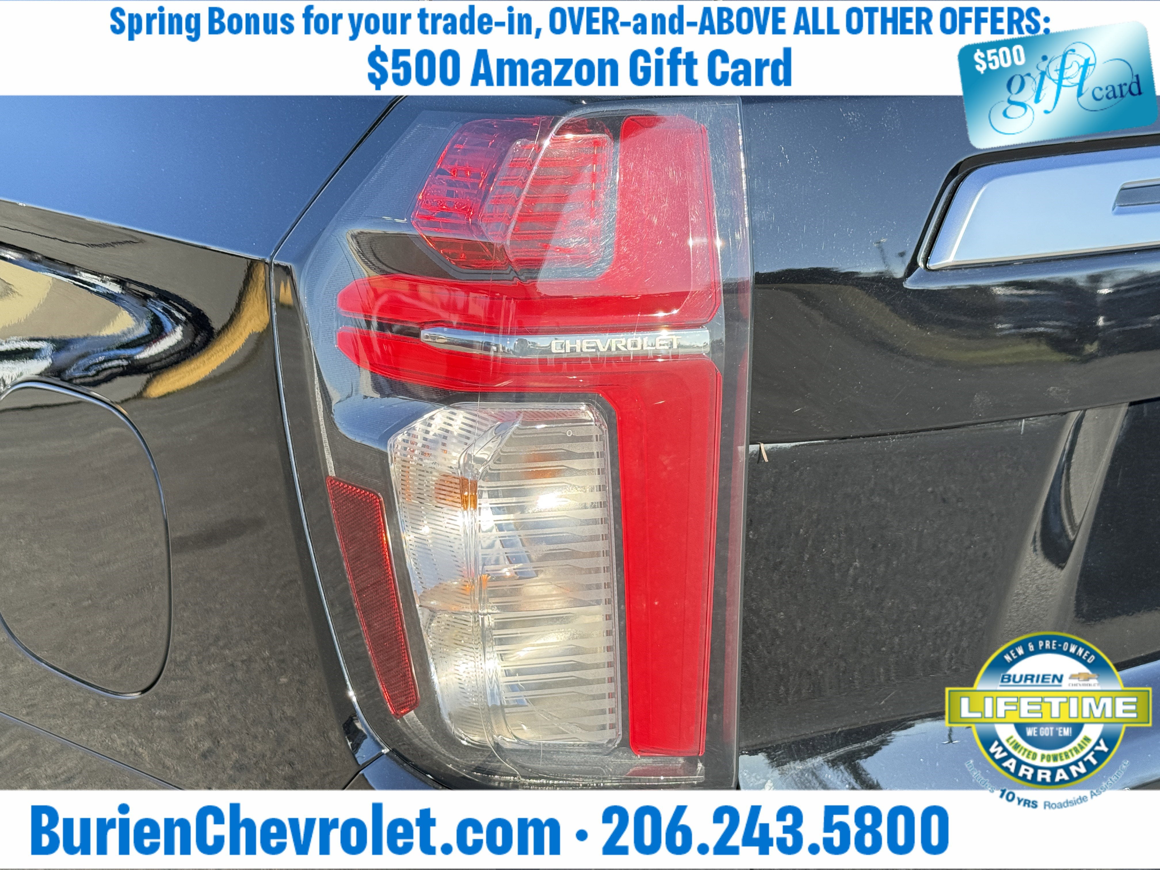 2023 Chevrolet Tahoe LT