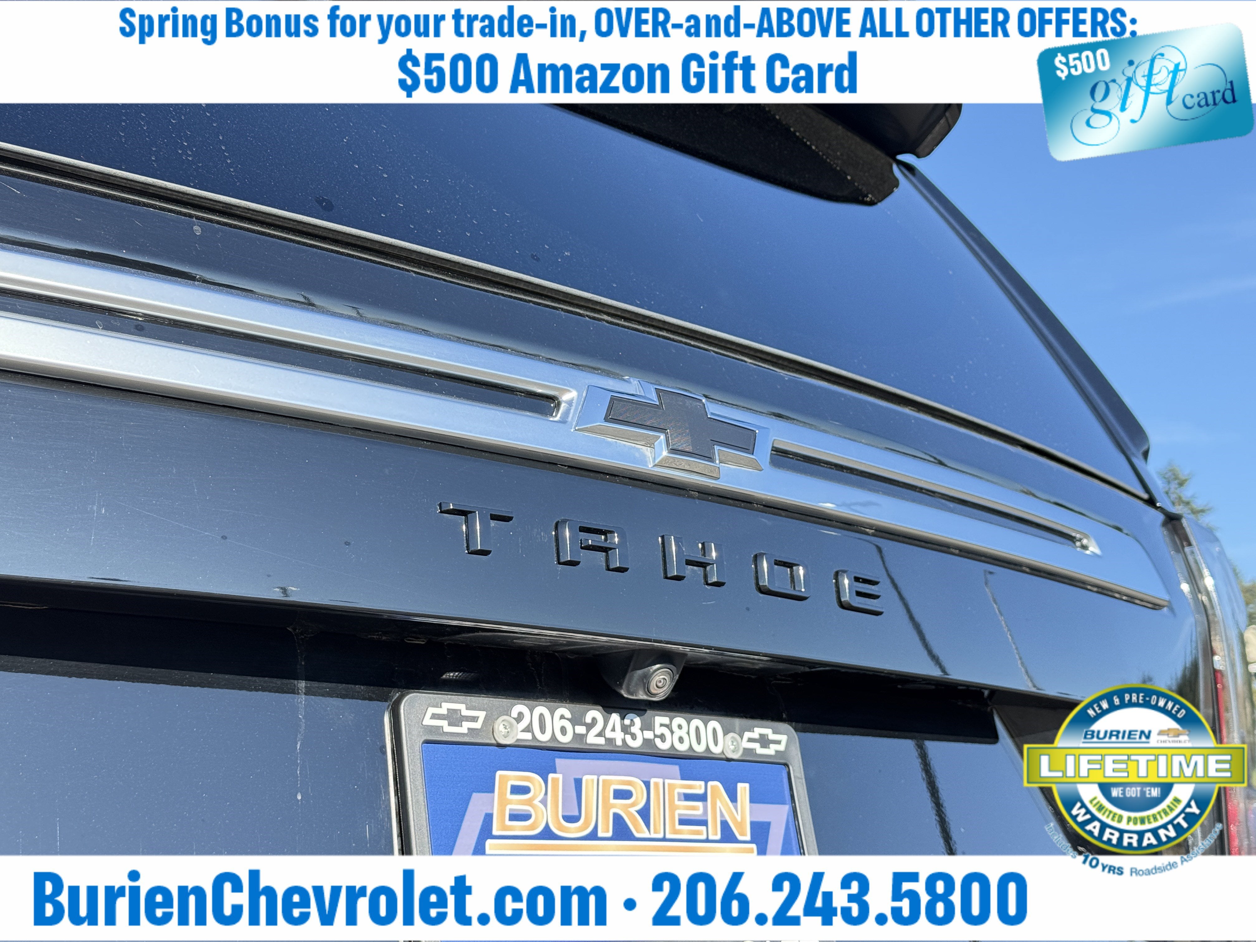 2023 Chevrolet Tahoe LT