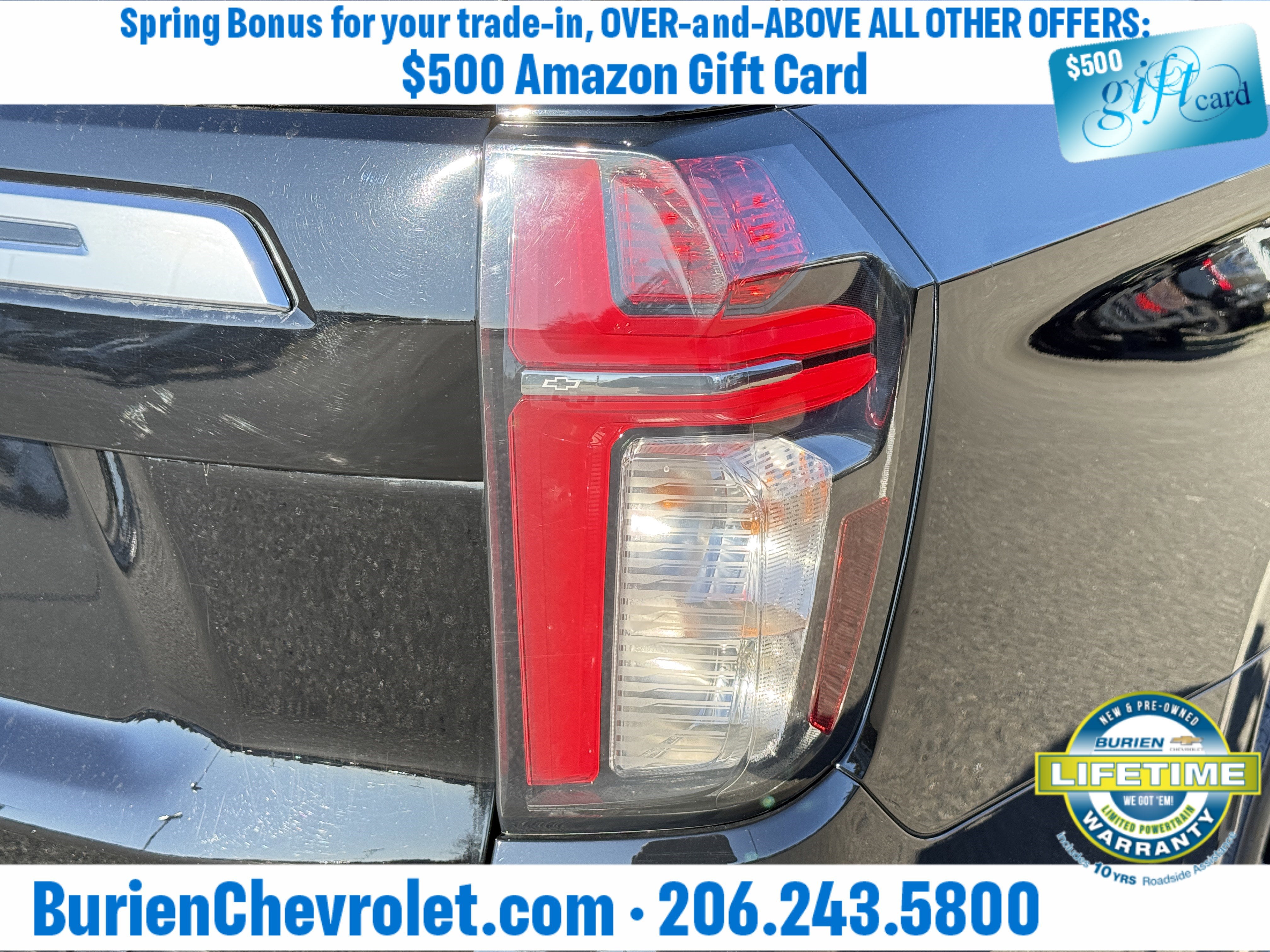 2023 Chevrolet Tahoe LT