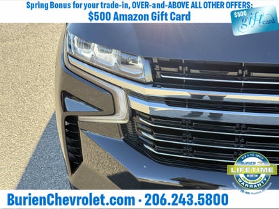 2023 Chevrolet Tahoe LT