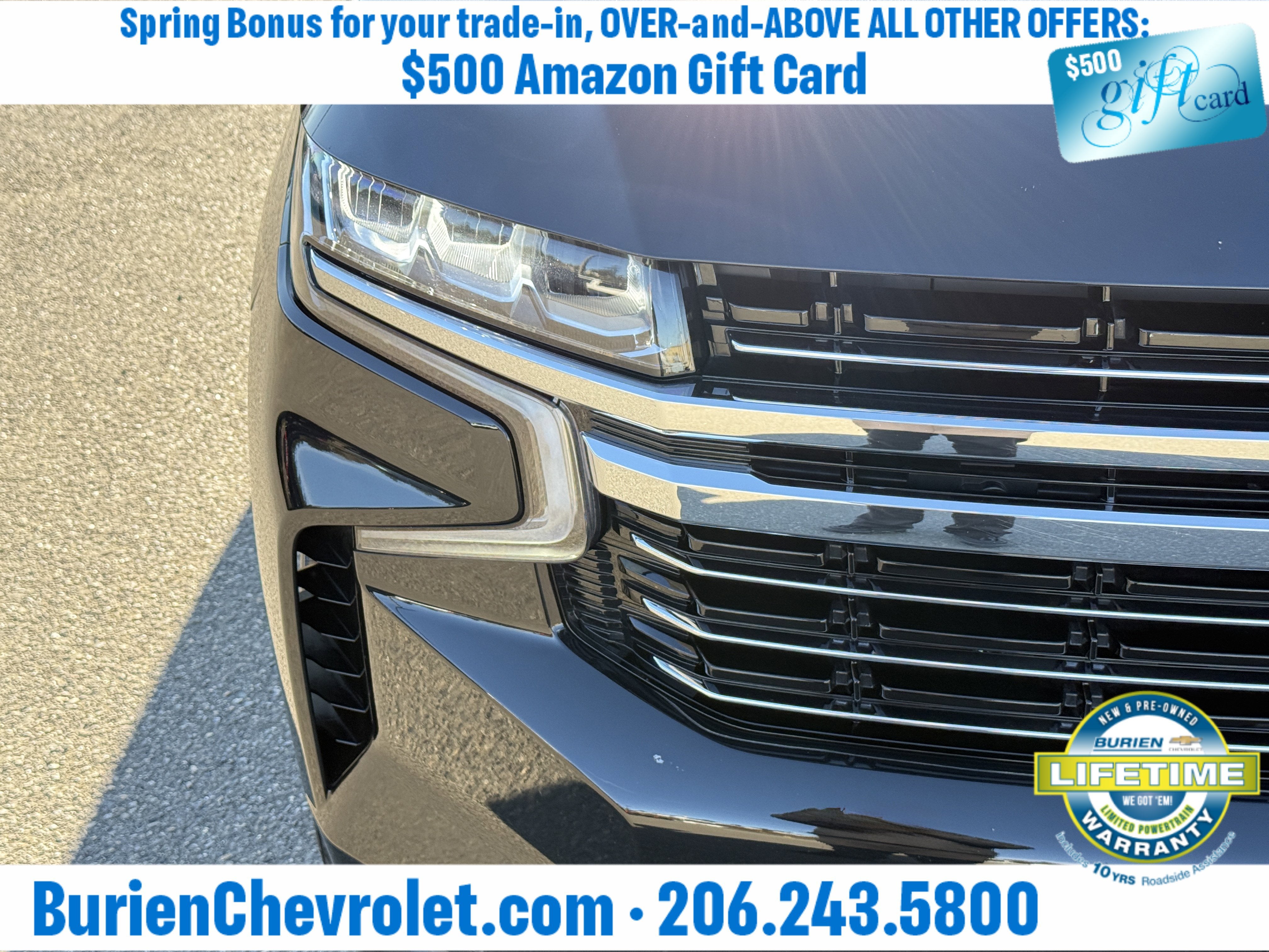 2023 Chevrolet Tahoe LT