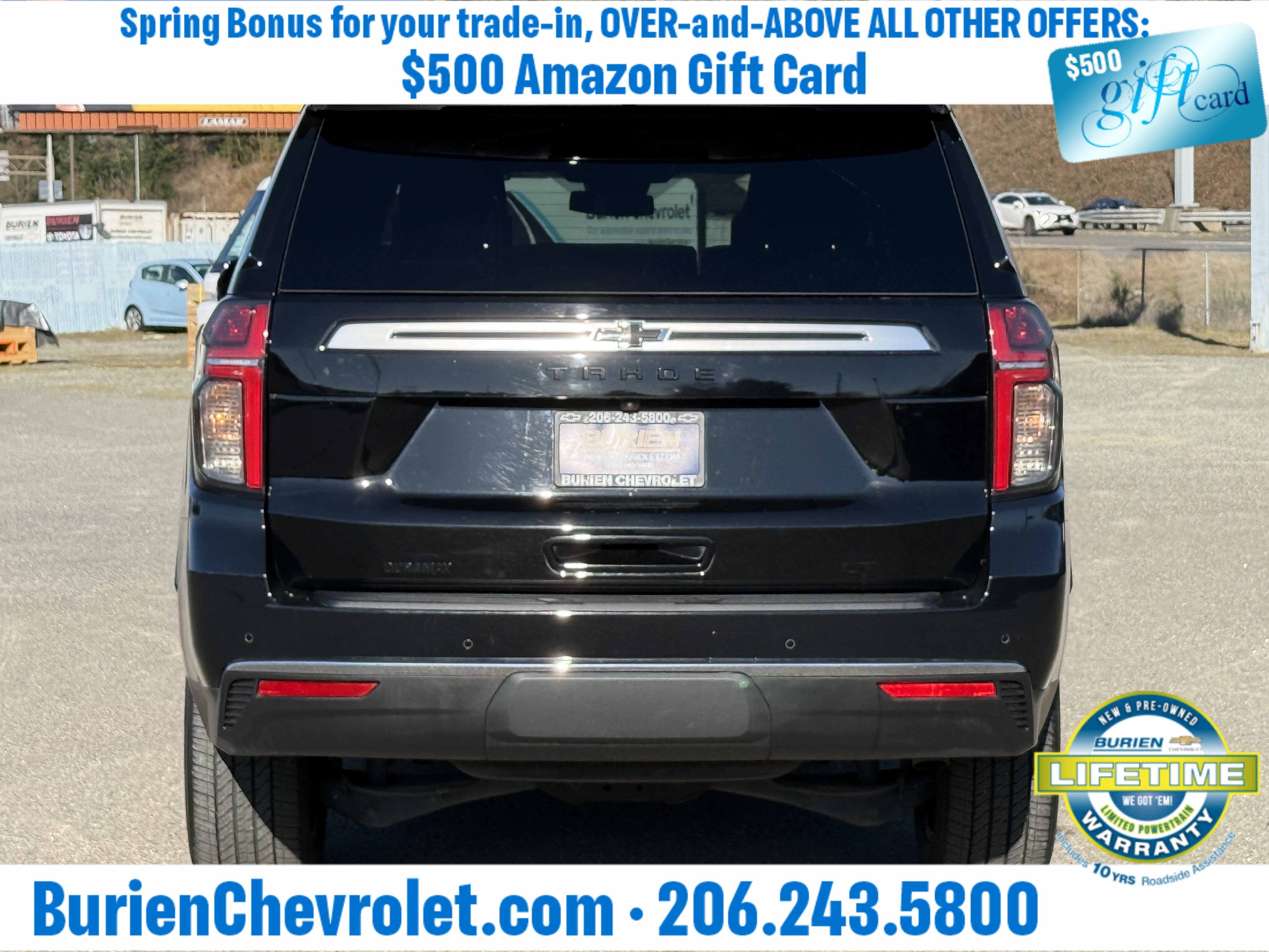 2023 Chevrolet Tahoe LT