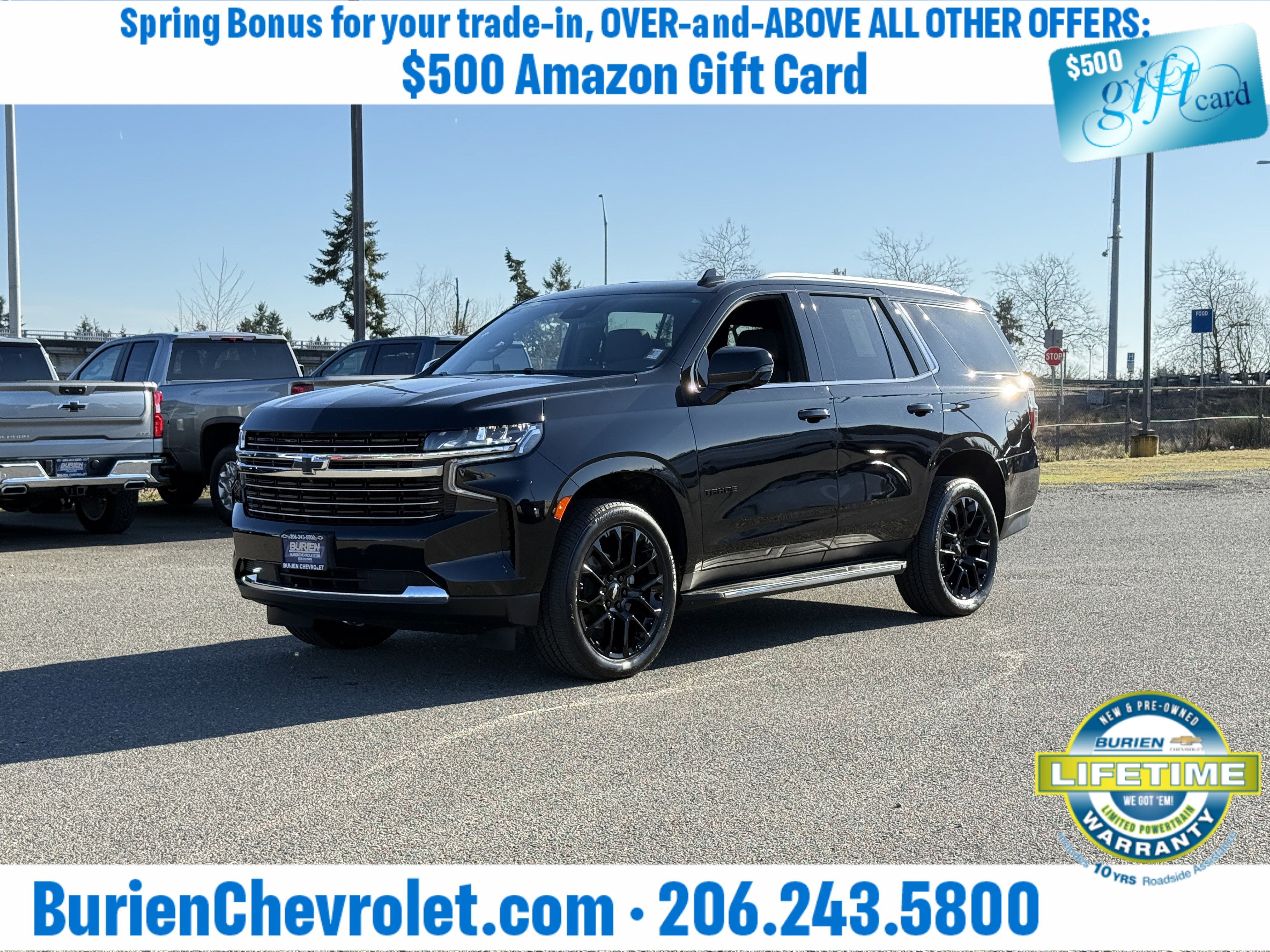 2023 Chevrolet Tahoe LT