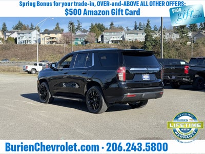 2023 Chevrolet Tahoe LT