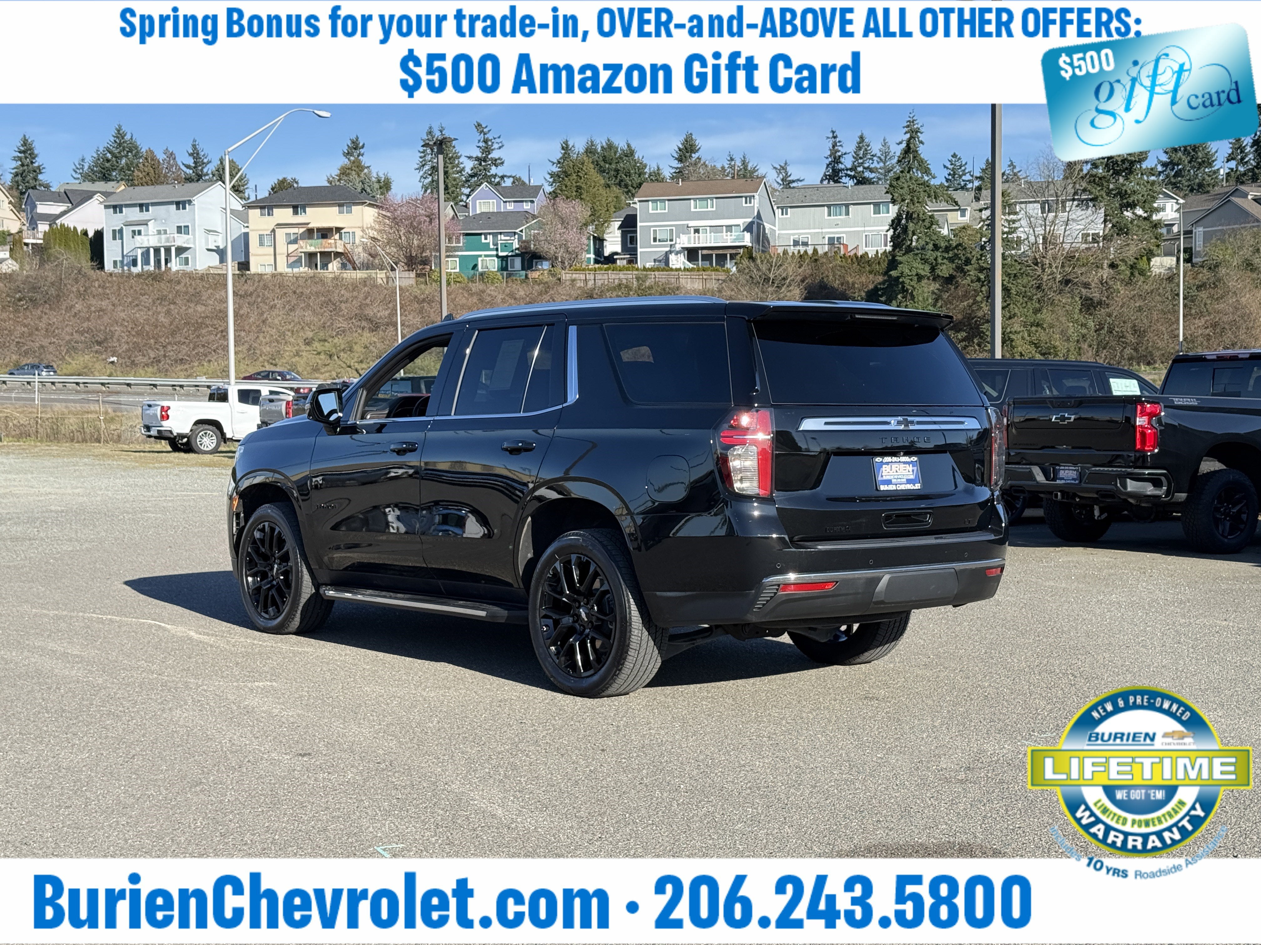 2023 Chevrolet Tahoe LT