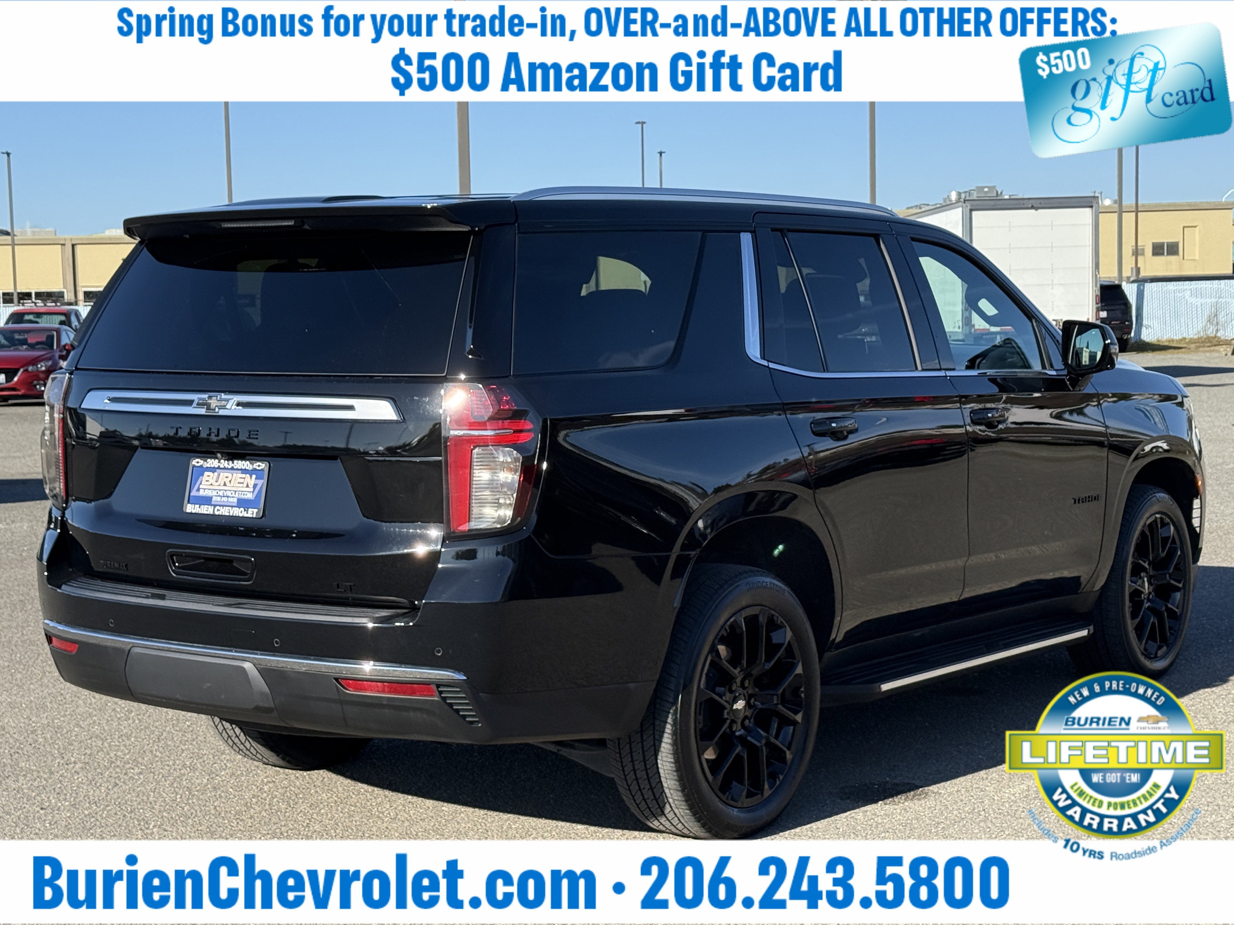 2023 Chevrolet Tahoe LT