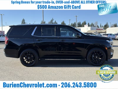 2023 Chevrolet Tahoe LT