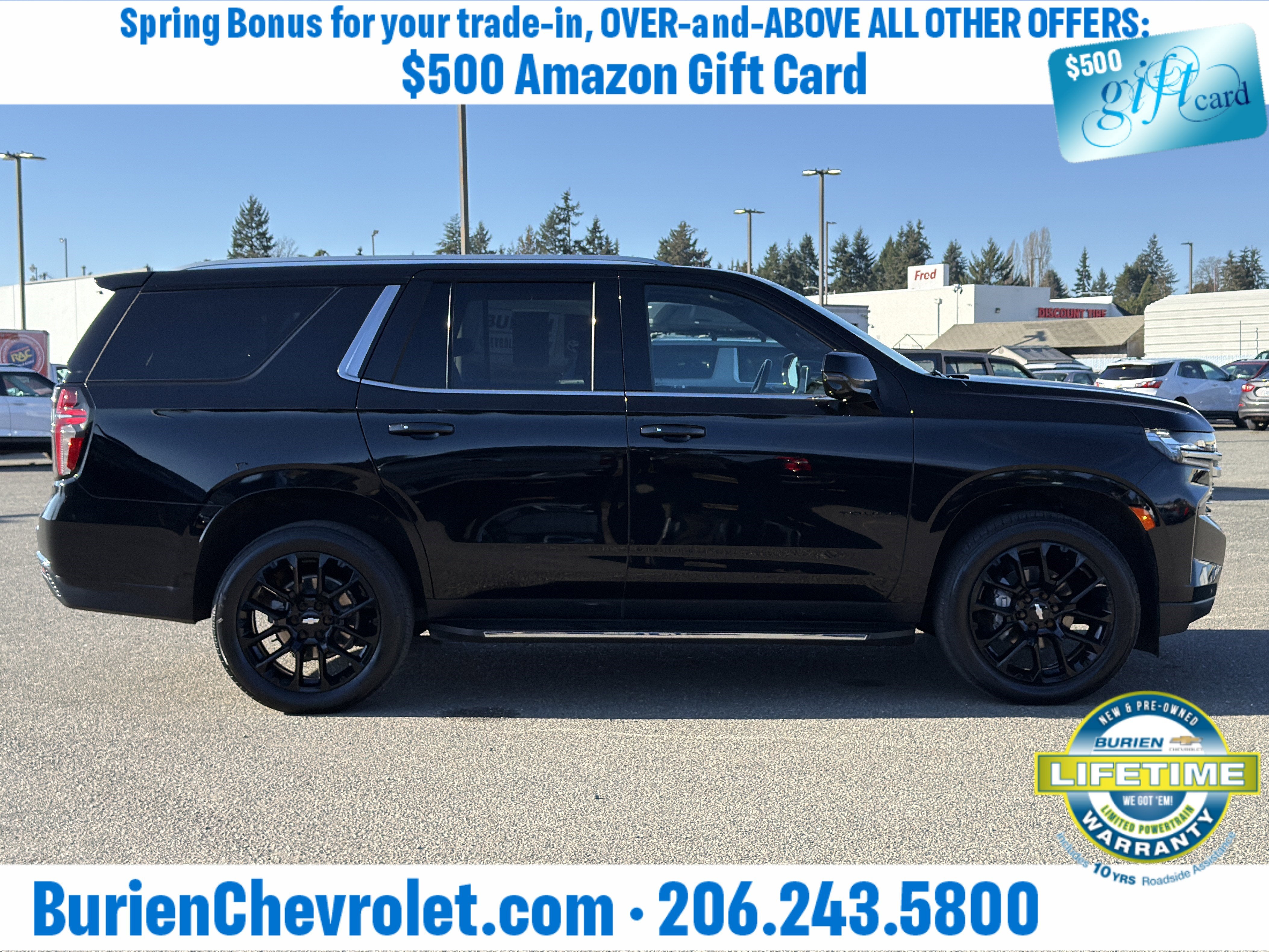 2023 Chevrolet Tahoe LT