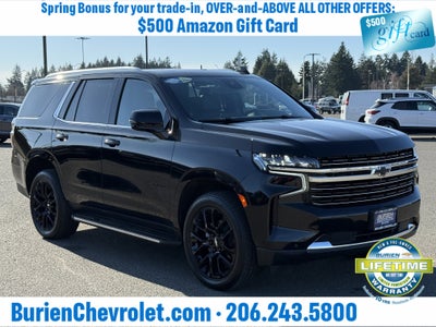 2023 Chevrolet Tahoe LT