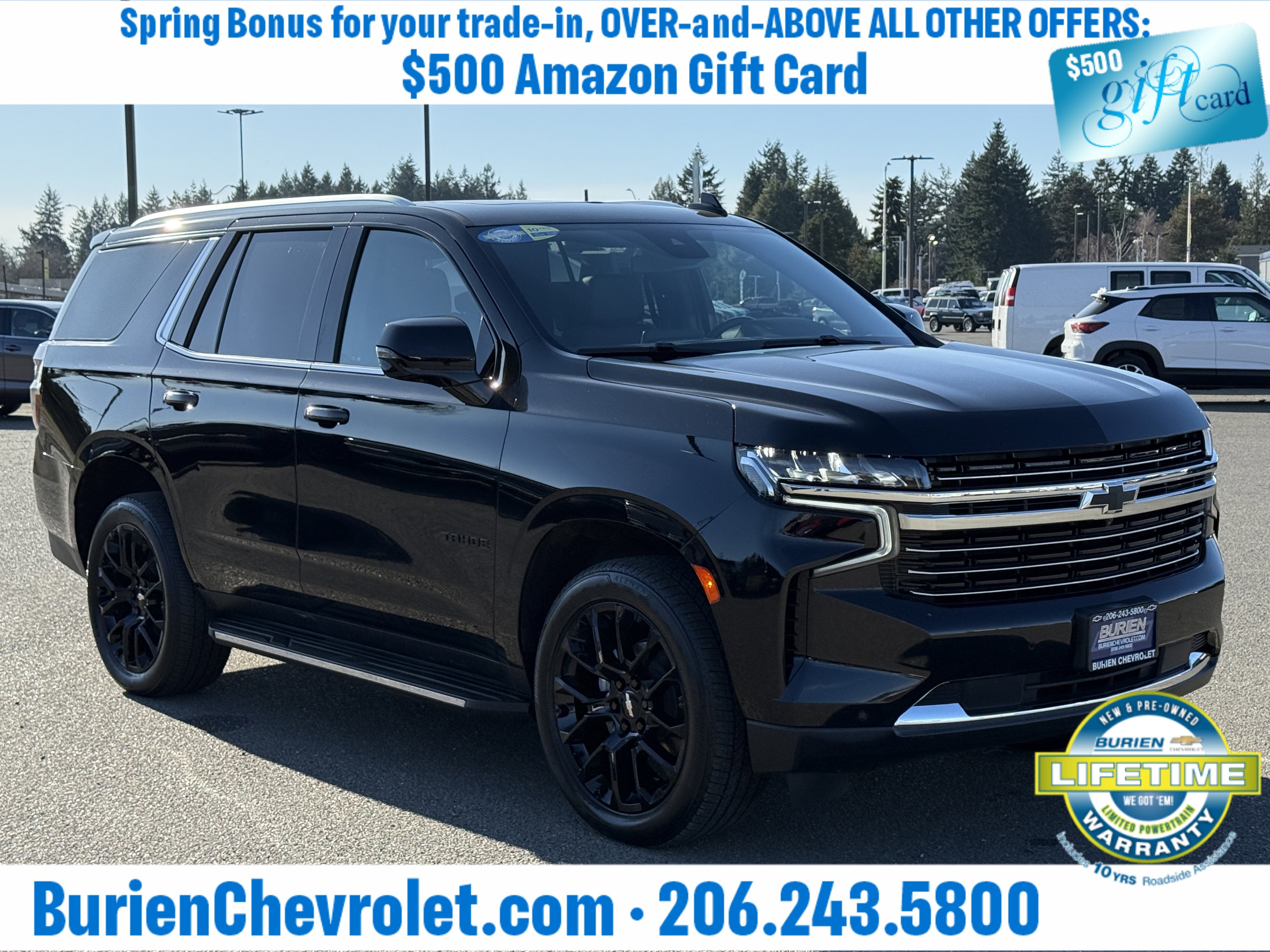 2023 Chevrolet Tahoe LT