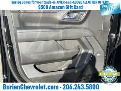 2023 Chevrolet Tahoe LT