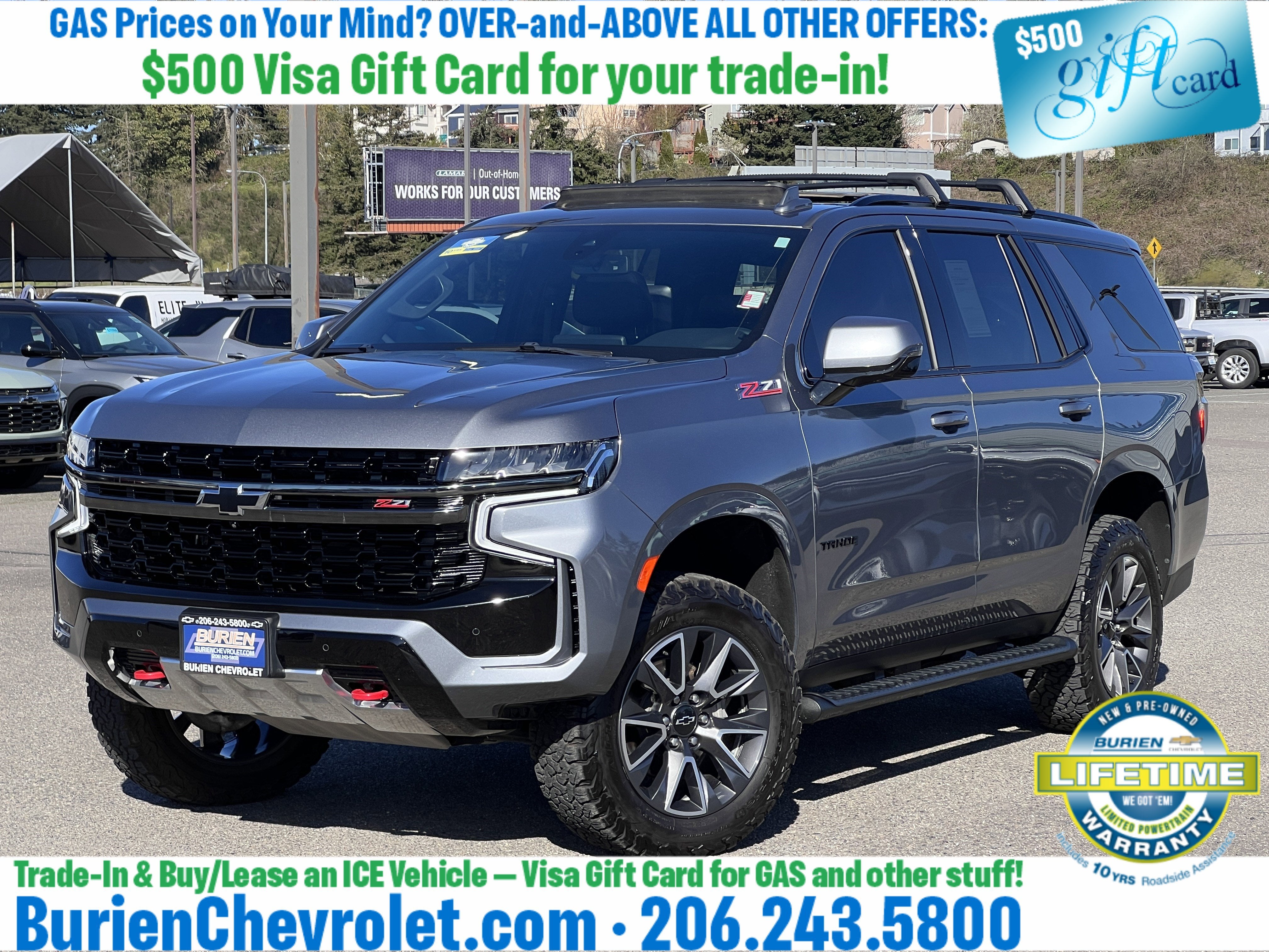 2021 Chevrolet Tahoe Z71