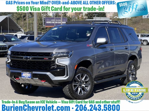2021 Chevrolet Tahoe Z71