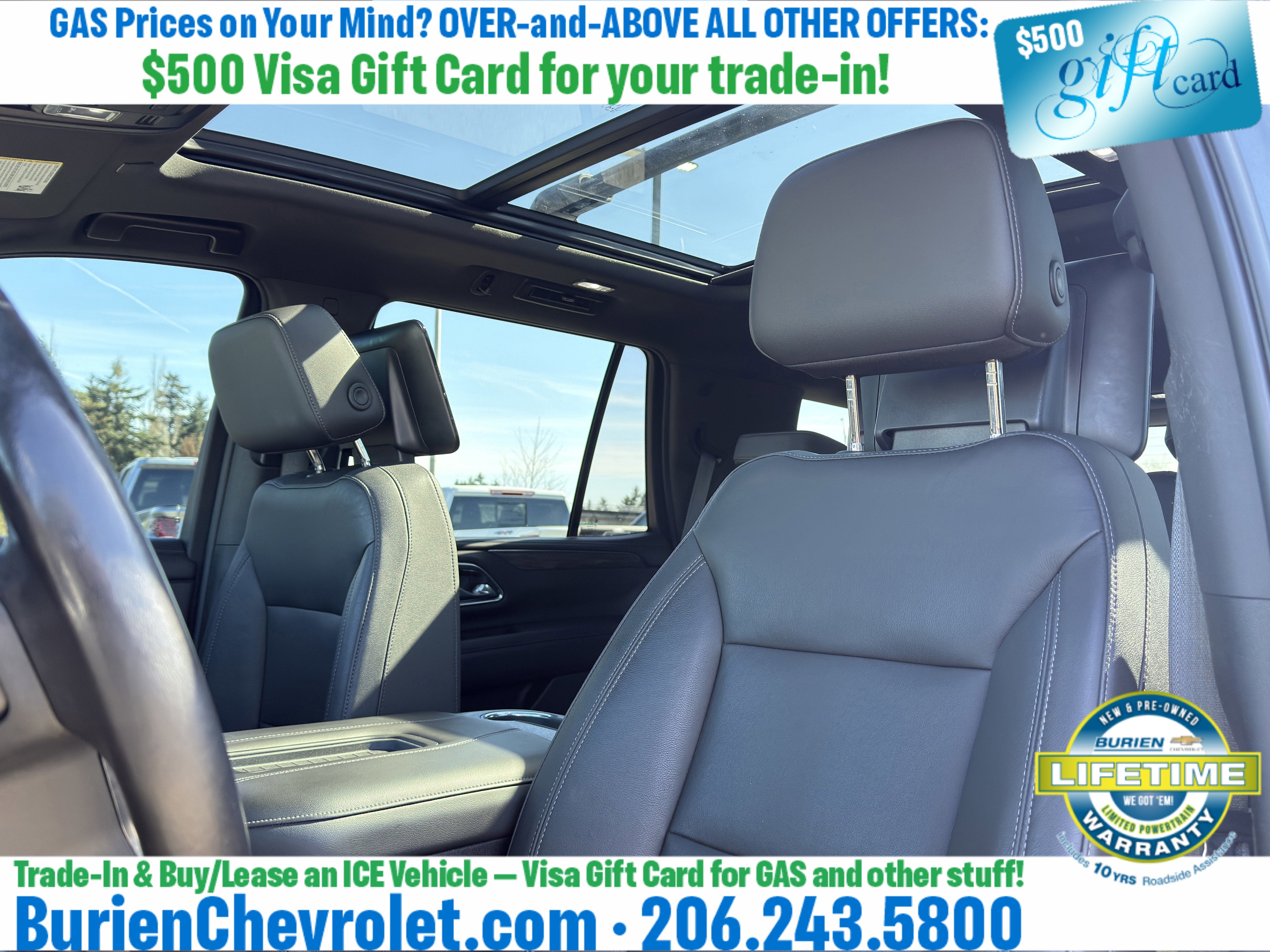 2021 Chevrolet Tahoe Z71