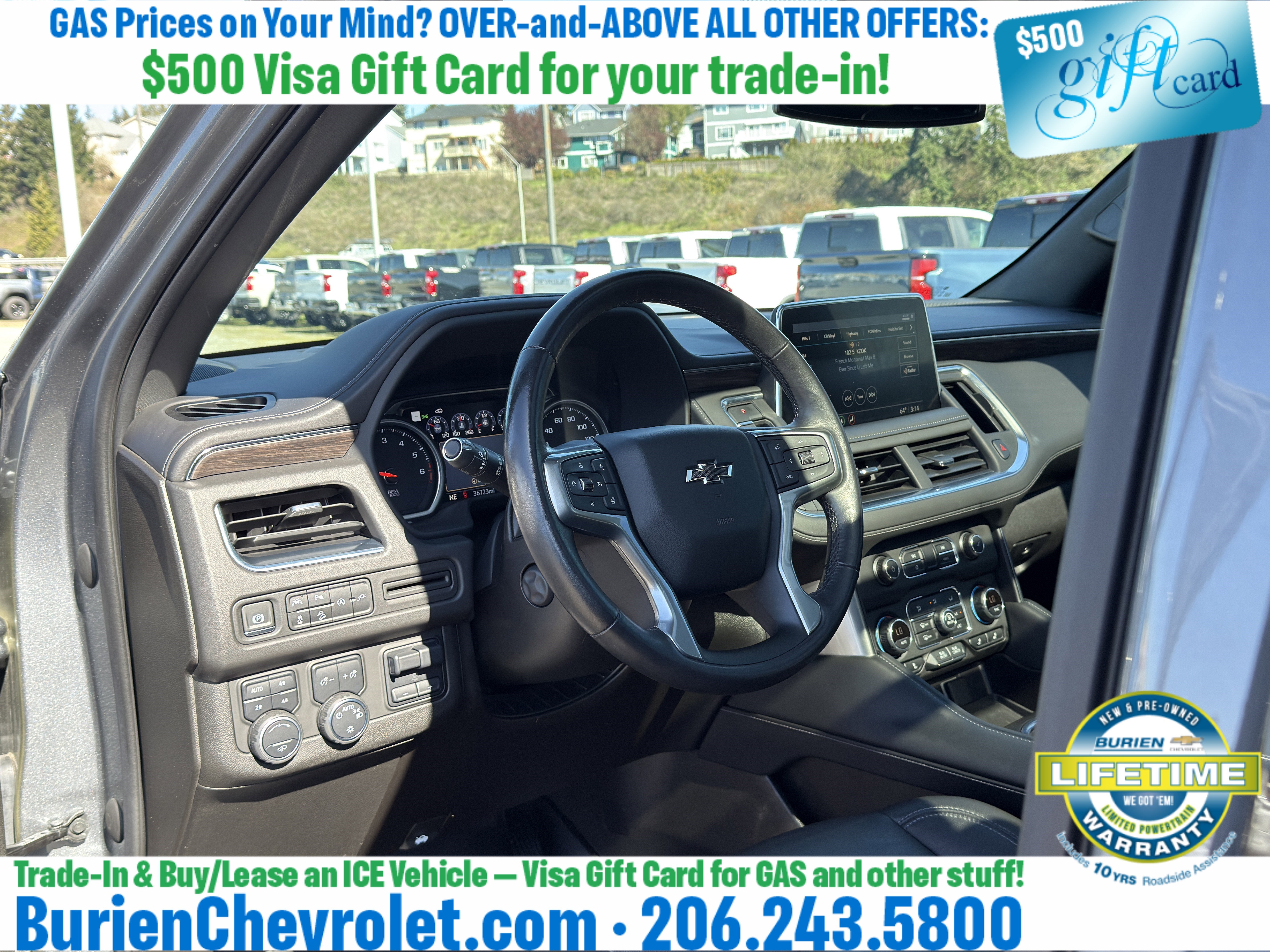2021 Chevrolet Tahoe Z71