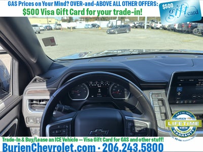 2021 Chevrolet Tahoe Z71