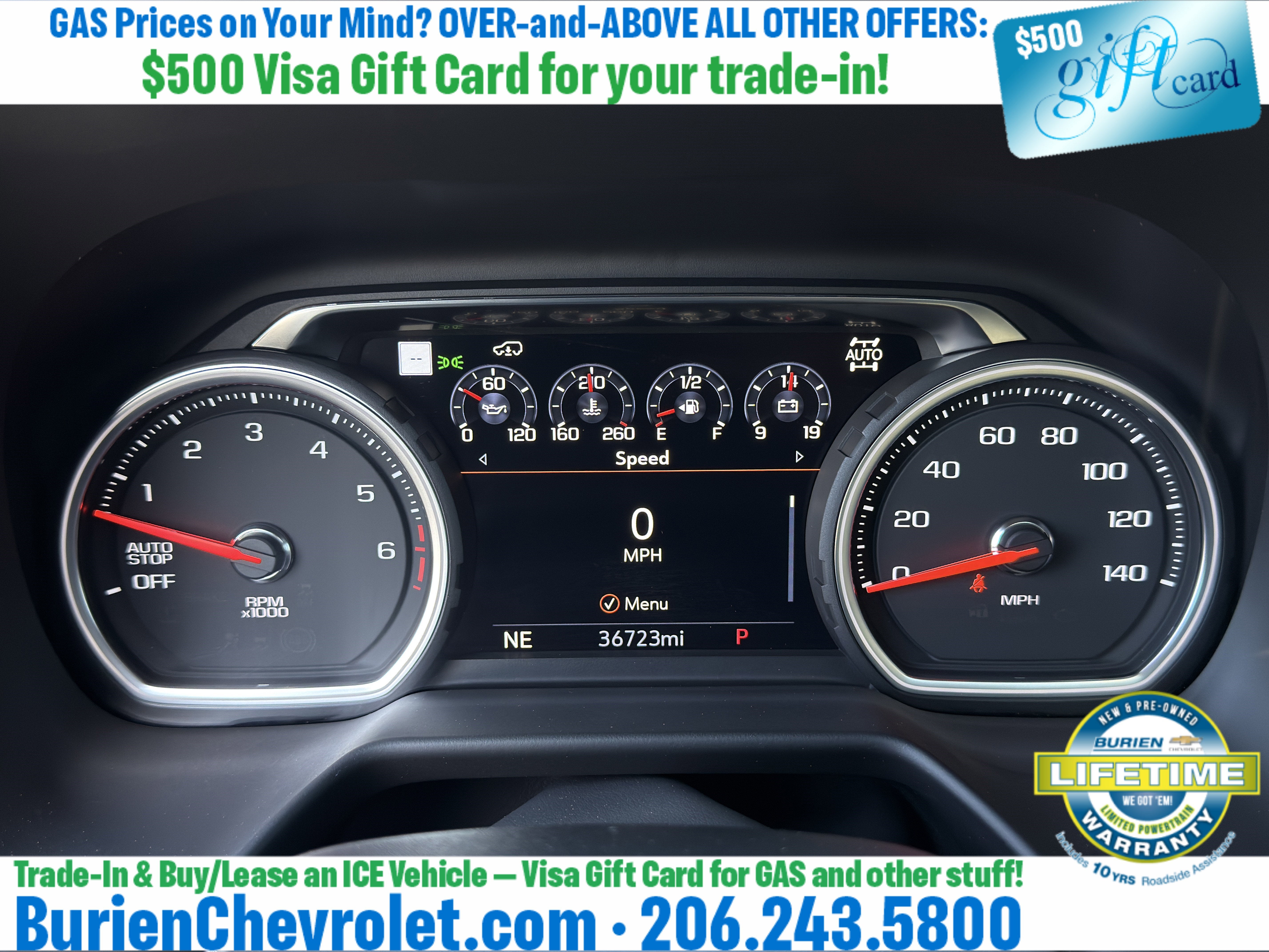2021 Chevrolet Tahoe Z71