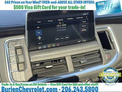 2021 Chevrolet Tahoe Z71