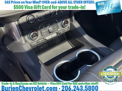 2021 Chevrolet Tahoe Z71