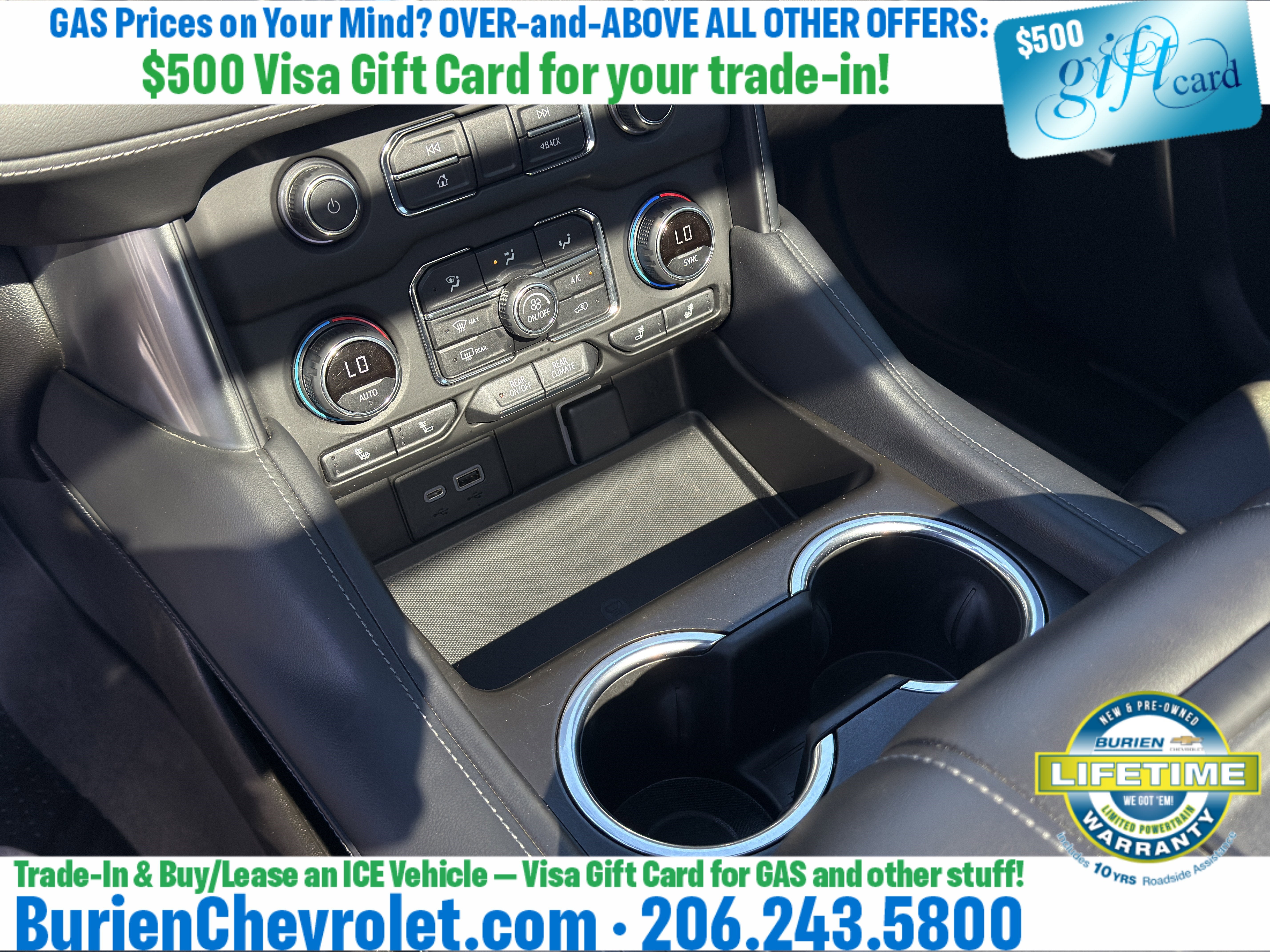 2021 Chevrolet Tahoe Z71