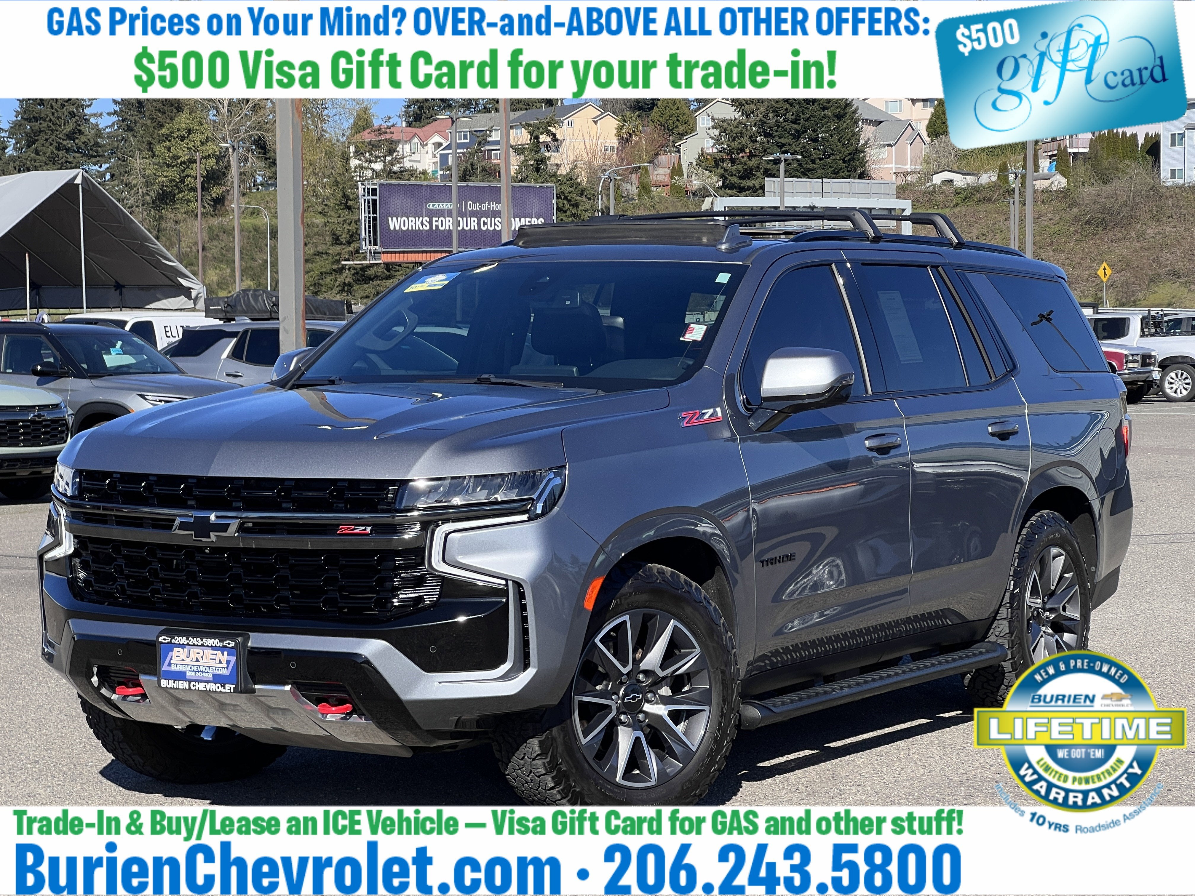 2021 Chevrolet Tahoe Z71