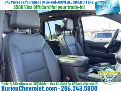 2021 Chevrolet Tahoe Z71