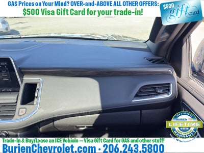 2021 Chevrolet Tahoe Z71